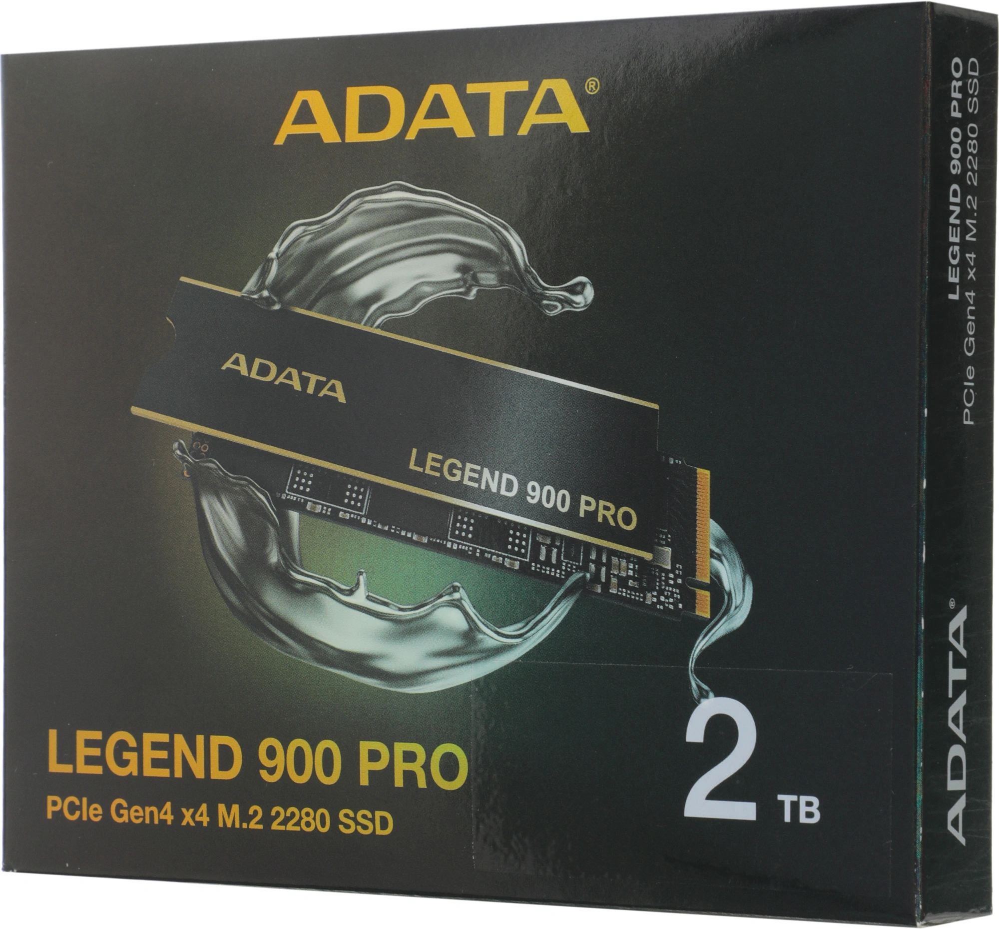 Накопитель SSD A-Data PCIe 4.0 x4 2TB SLEG-900P-2TCS Legend 900 Pro M.2 2280 — миниатюра 7