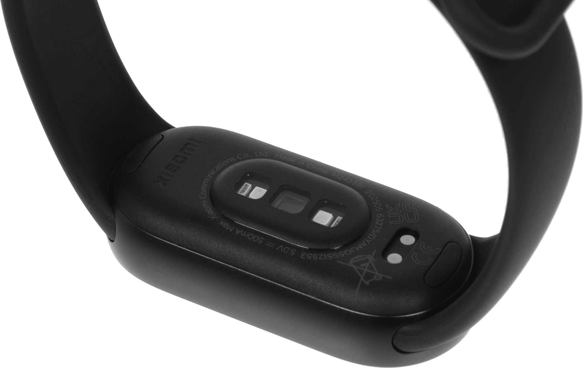 Фитнес-трекер Xiaomi Smart Band 10 AMOLED корп.:черный рем.:черный (BHR07PYGL) — миниатюра 5
