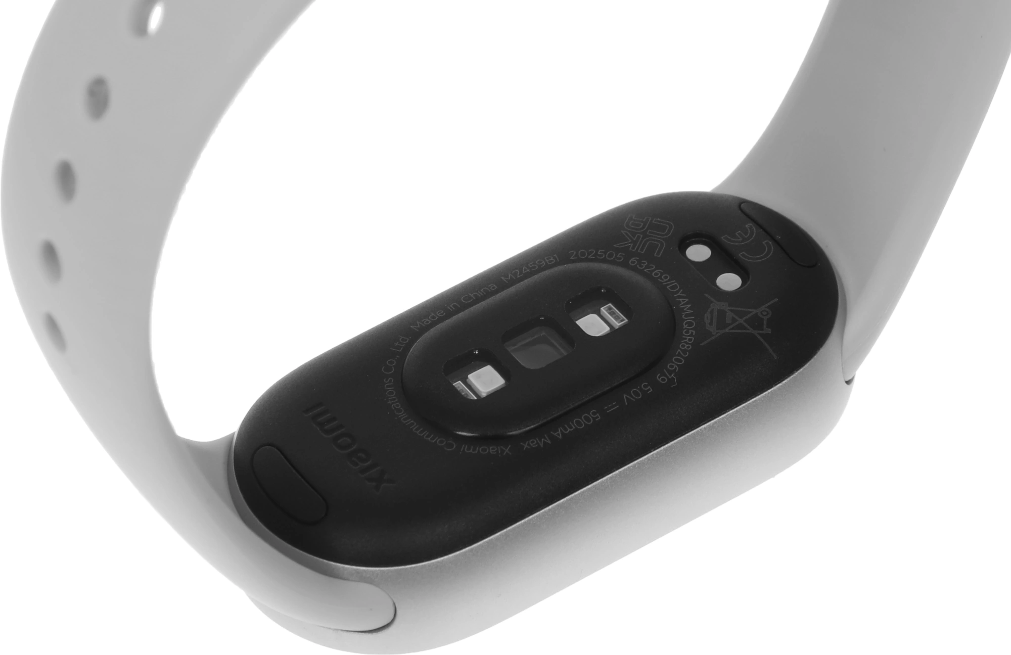 Фитнес-трекер Xiaomi Smart Band 10 AMOLED корп.:серебристый рем.:серый (BHR07PSGL) — миниатюра 6