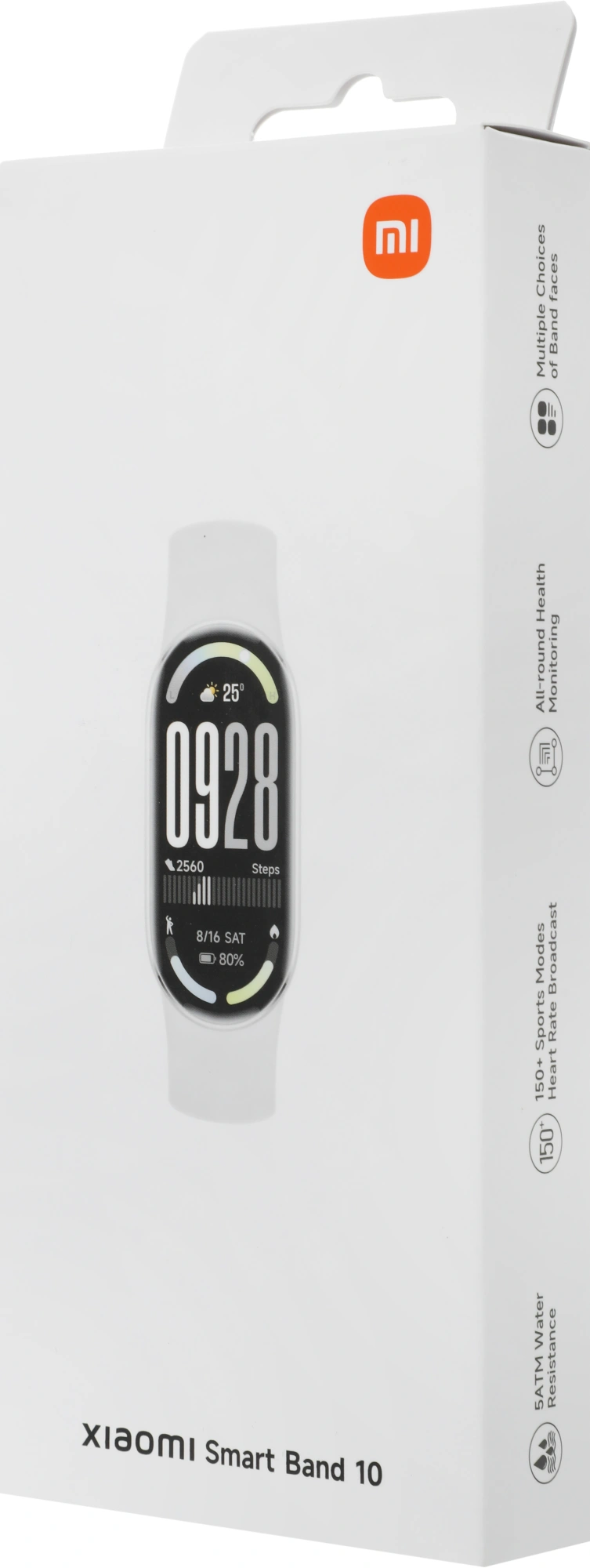 Фитнес-трекер Xiaomi Smart Band 10 AMOLED корп.:серебристый рем.:серый (BHR07PSGL) — миниатюра 9