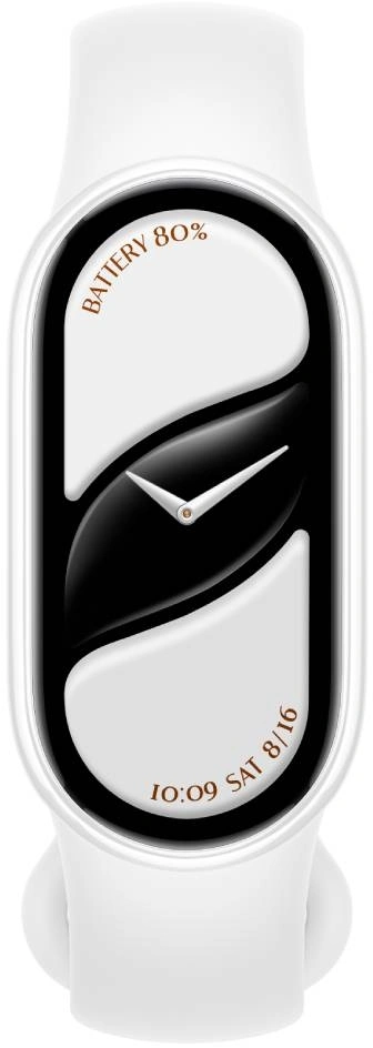 Фитнес-трекер Xiaomi Smart Band 10 AMOLED корп.:белый рем.:белый (BHR07Y5GL) — миниатюра 2