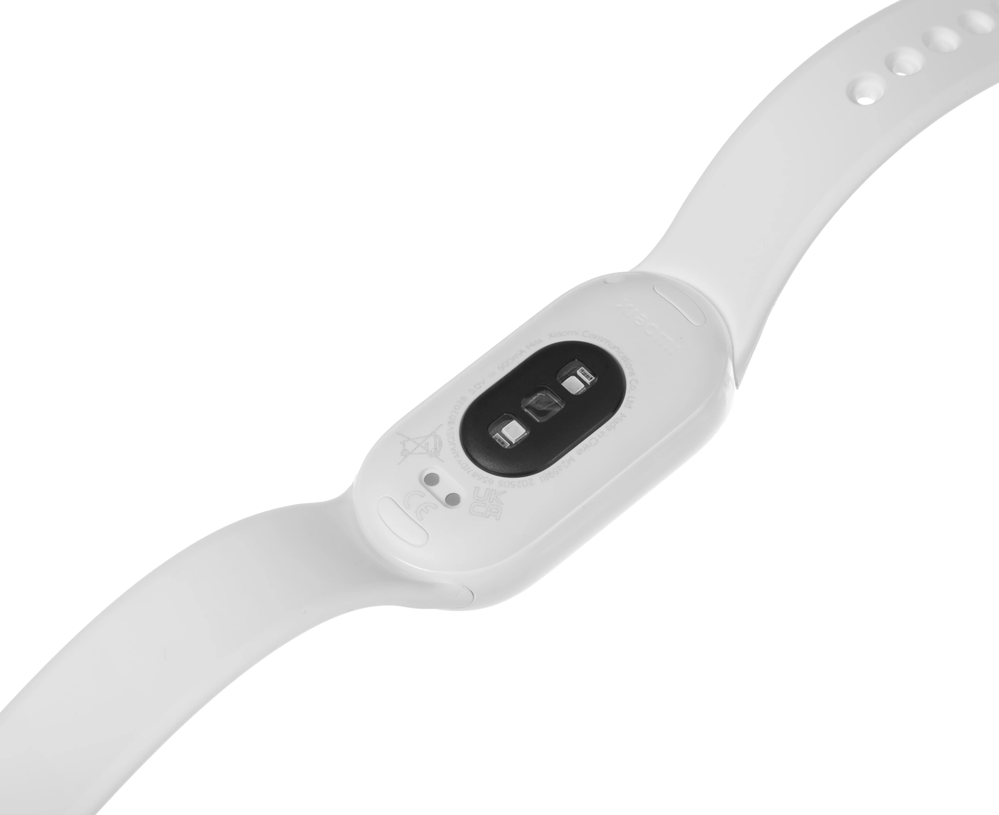 Фитнес-трекер Xiaomi Smart Band 10 AMOLED корп.:белый рем.:белый (BHR07Y5GL) — миниатюра 9