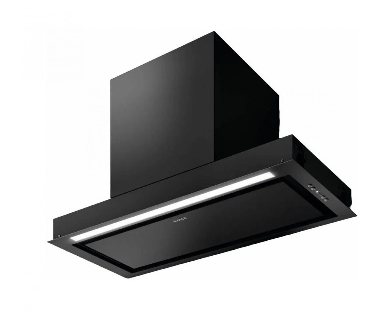 Вытяжка встраиваемая Elica Hidden 2.0 BL MAT/A/72 черный управление: электронное (1 мотор) — миниатюра 3