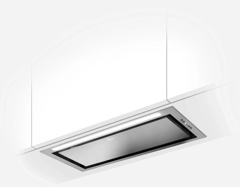 Вытяжка встраиваемая Elica Hidden ADV PLUS @ IX/A/72 нержавеющая сталь управление: кнопочное (1 мотор) — фото 1