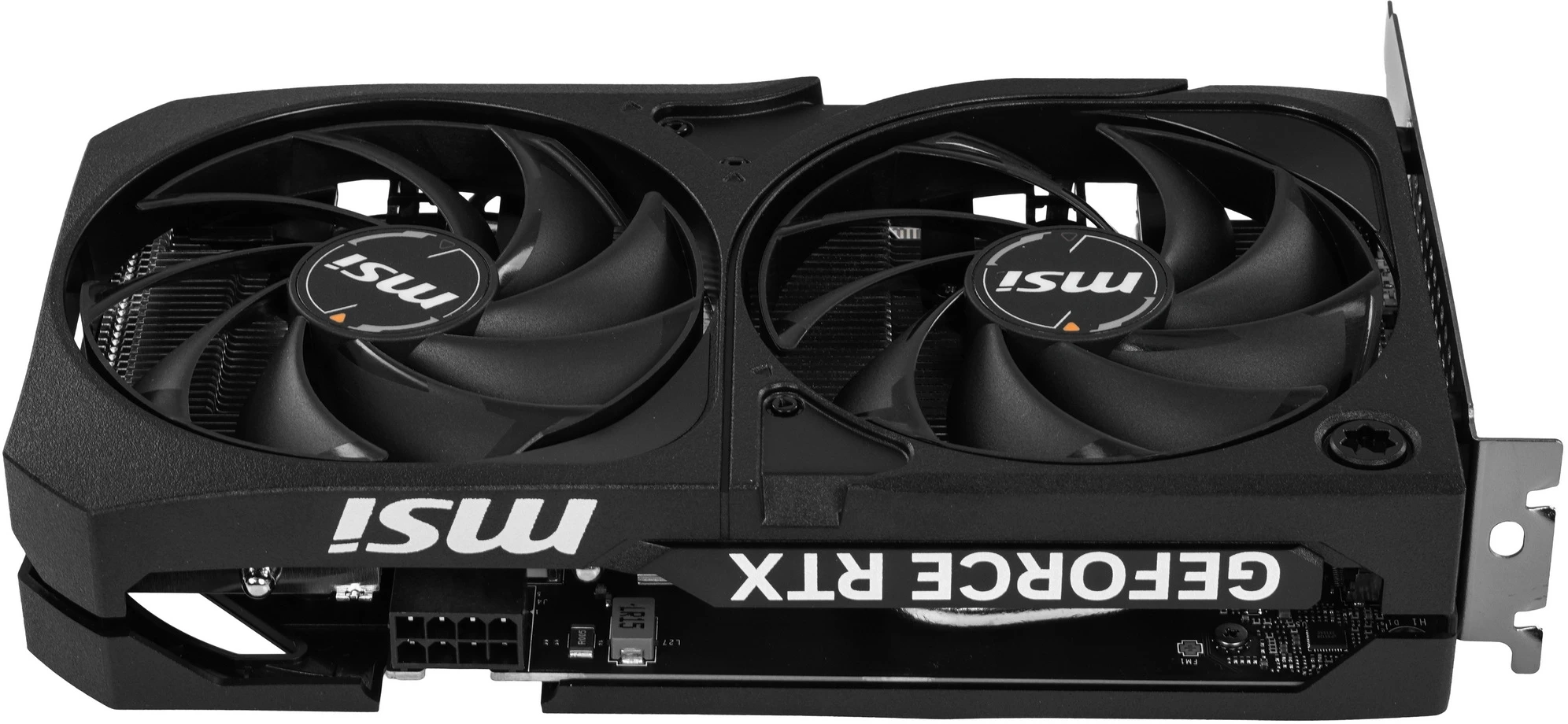 Видеокарта MSI PCI-E 5.0 RTX 5060 8G SHADOW 2X NVIDIA GeForce RTX 5060 8Gb 128bit GDDR7 2497/28000 HDMIx1 DPx3 HDCP Ret — миниатюра 8