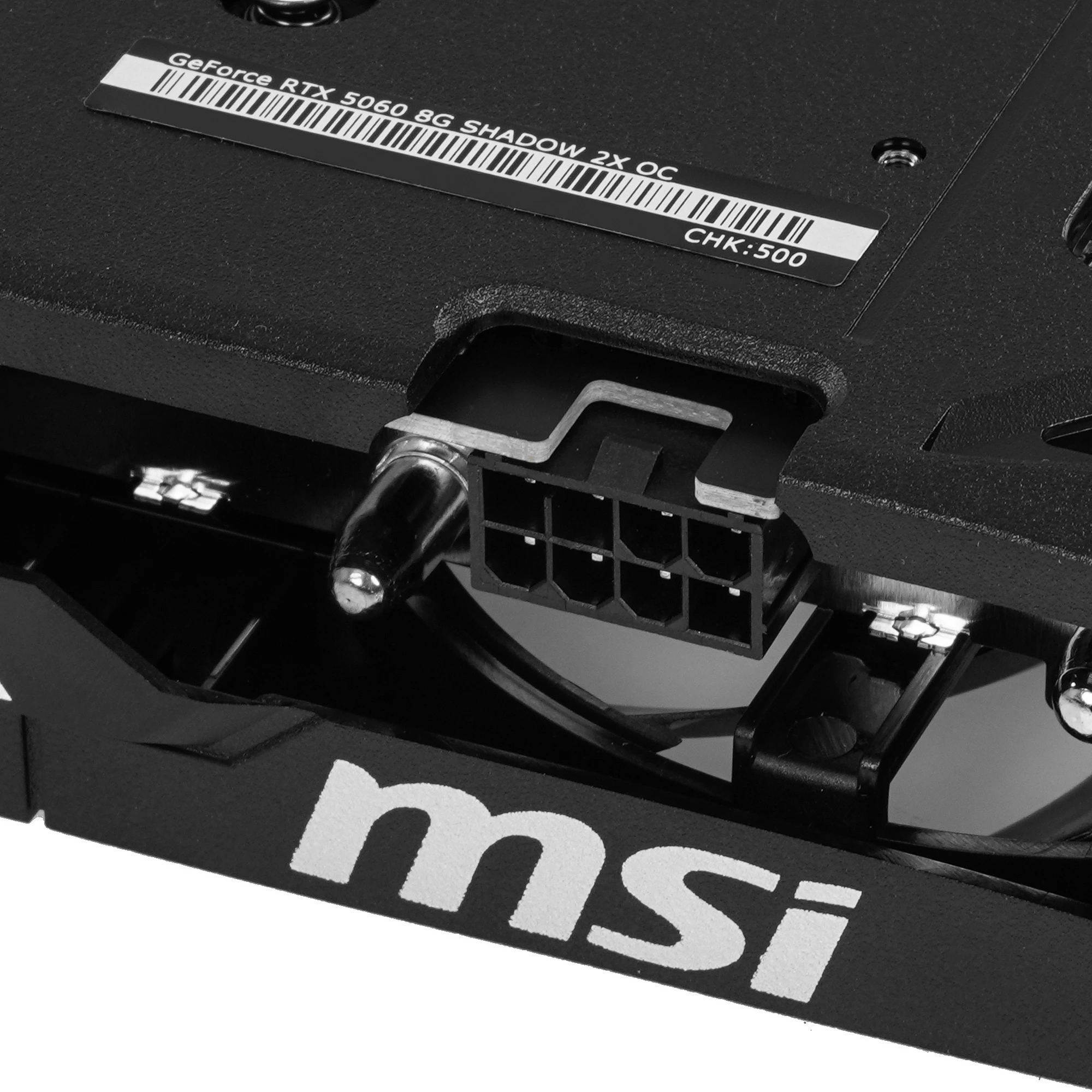 Видеокарта MSI PCI-E 5.0 RTX 5060 8G SHADOW 2X NVIDIA GeForce RTX 5060 8Gb 128bit GDDR7 2497/28000 HDMIx1 DPx3 HDCP Ret — миниатюра 6
