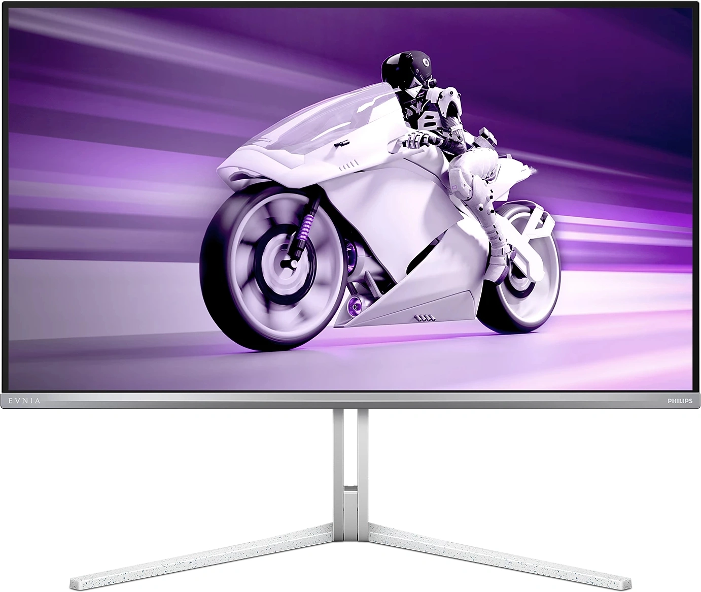 Монитор Philips 31.5" Evnia 8000 32M2N8800 белый QD OLED LED 16:9 HDMI M/M глянцевая HAS Piv 1500000:1 1000cd 178гр/178гр 3840x2160 240Hz G-Sync DP Quad 4K (2160p) USB 9.65кг — фото 1