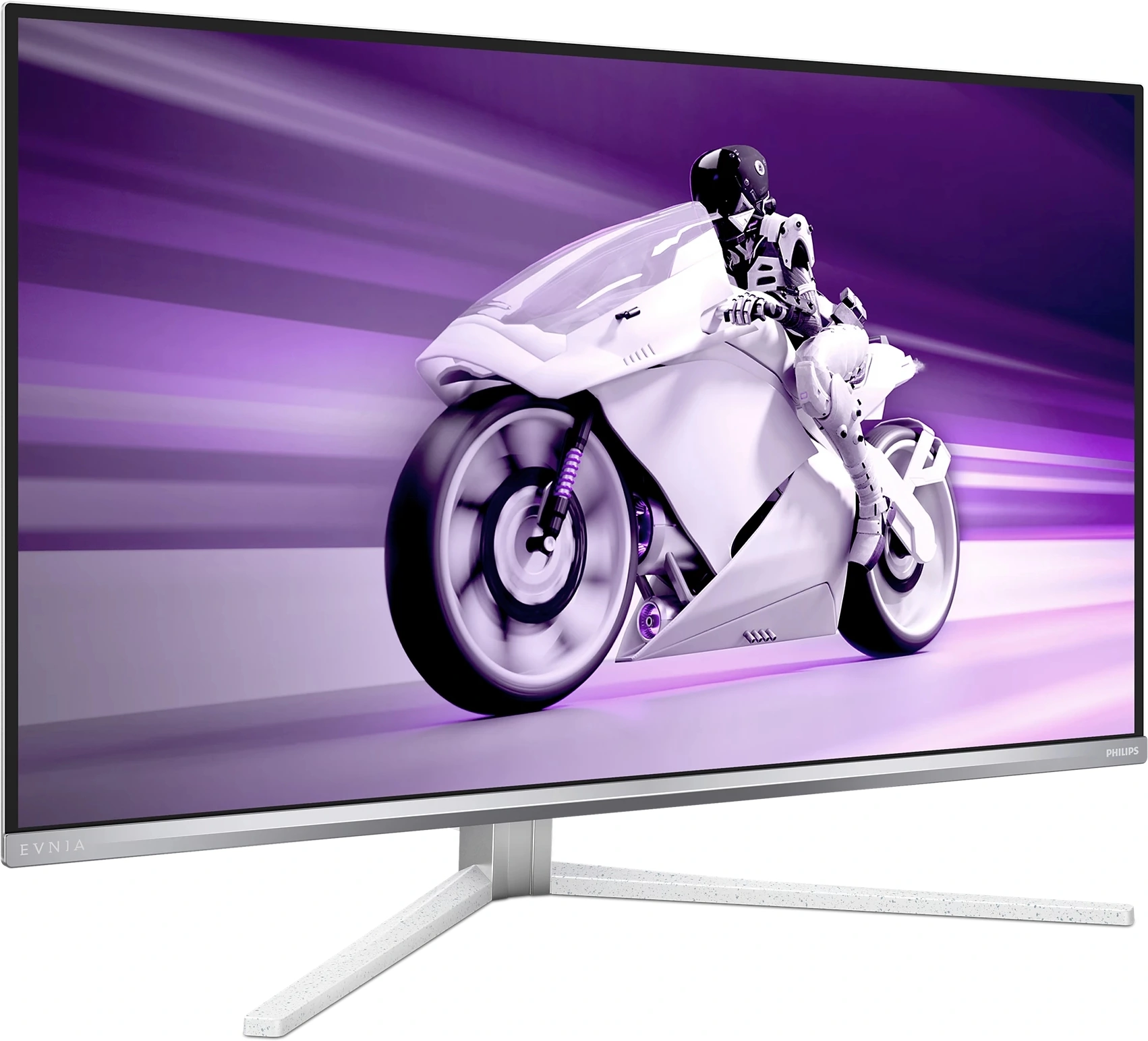Монитор Philips 31.5" Evnia 8000 32M2N8800 белый QD OLED LED 16:9 HDMI M/M глянцевая HAS Piv 1500000:1 1000cd 178гр/178гр 3840x2160 240Hz G-Sync DP Quad 4K (2160p) USB 9.65кг — миниатюра 2