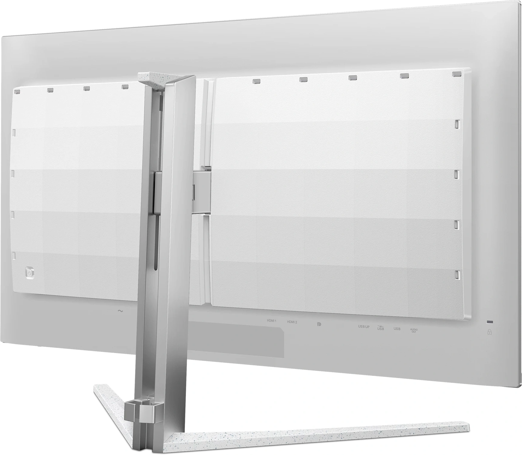 Монитор Philips 31.5" Evnia 8000 32M2N8800 белый QD OLED LED 16:9 HDMI M/M глянцевая HAS Piv 1500000:1 1000cd 178гр/178гр 3840x2160 240Hz G-Sync DP Quad 4K (2160p) USB 9.65кг — миниатюра 7