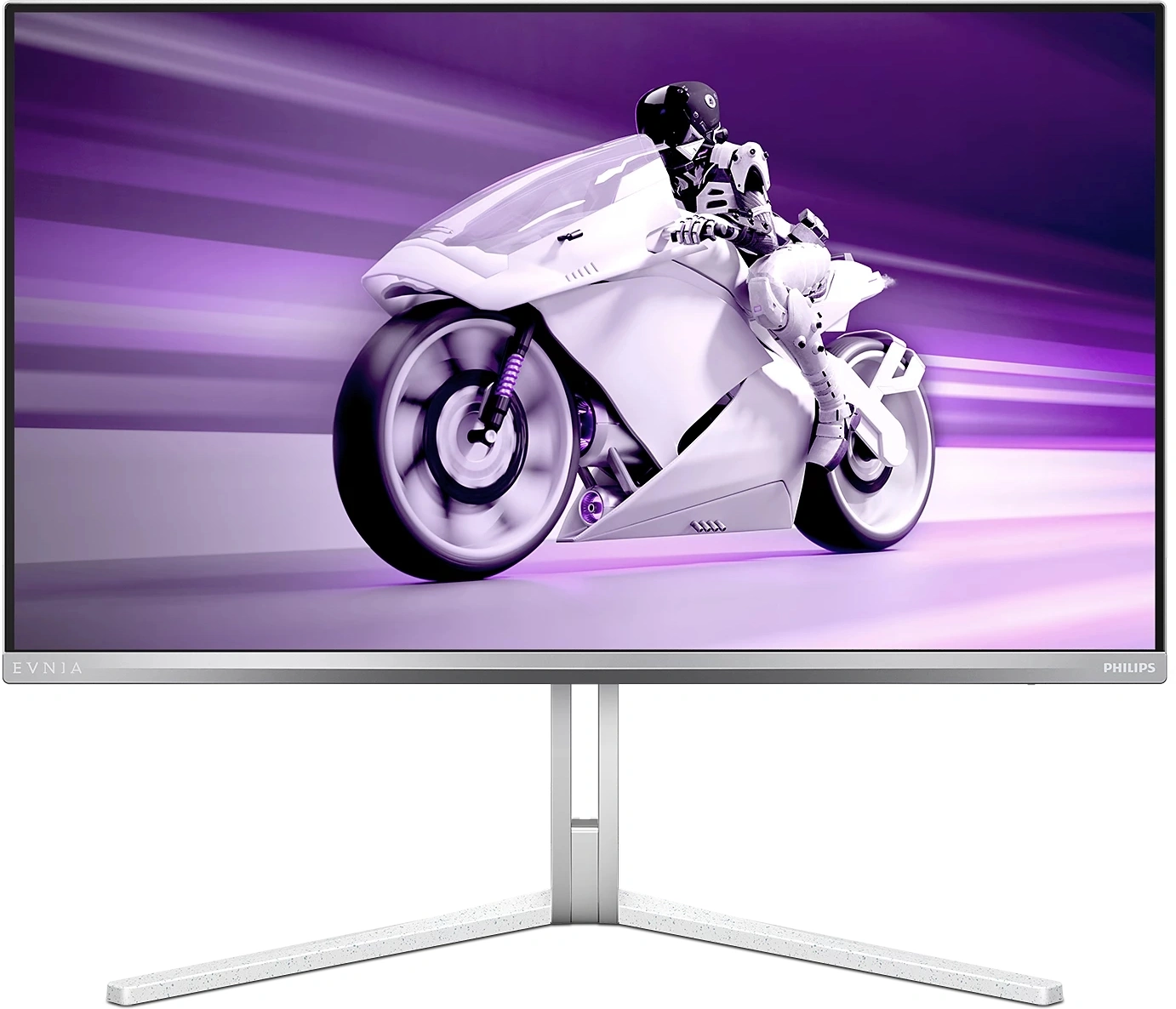 Монитор Philips 26.5" Evnia Gaming 27M2N8500 белый QD OLED LED 16:9 HDMI M/M матовая HAS Piv 1500000:1 250cd 178гр/178гр 2560x1440 360Hz G-Sync FreeSync DP 2K USB 7.35кг — фото 1