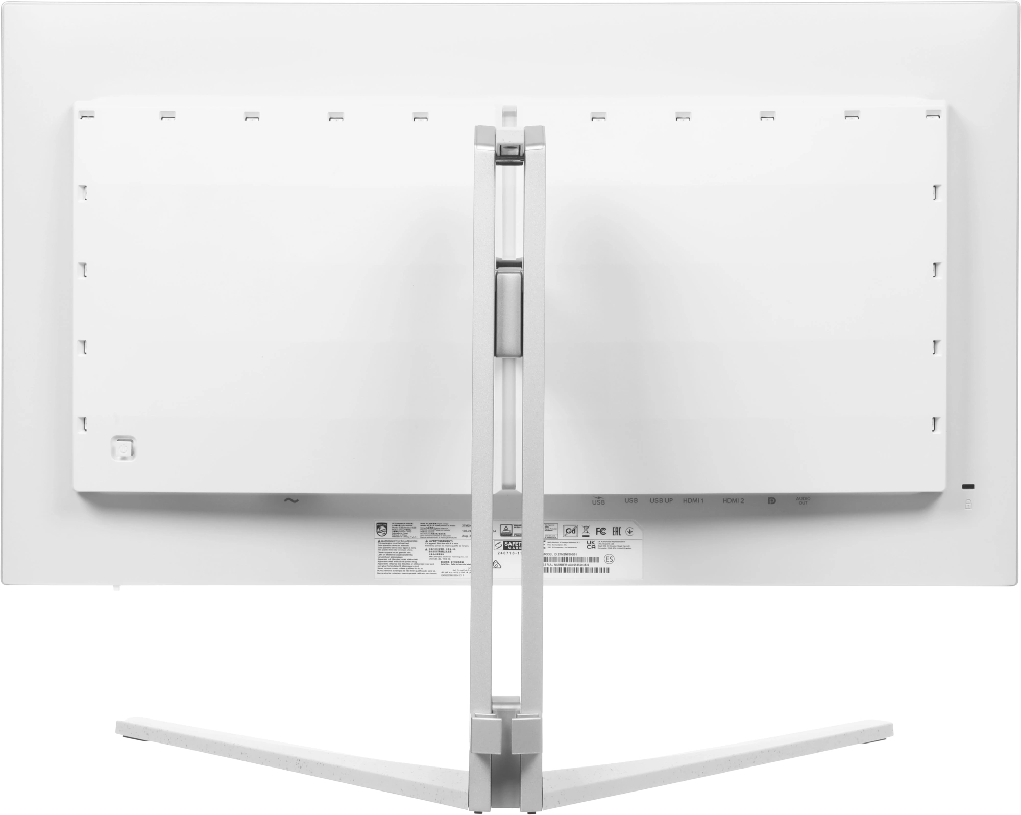 Монитор Philips 26.5" Evnia Gaming 27M2N8500 белый QD OLED LED 16:9 HDMI M/M матовая HAS Piv 1500000:1 250cd 178гр/178гр 2560x1440 360Hz G-Sync FreeSync DP 2K USB 7.35кг — миниатюра 15