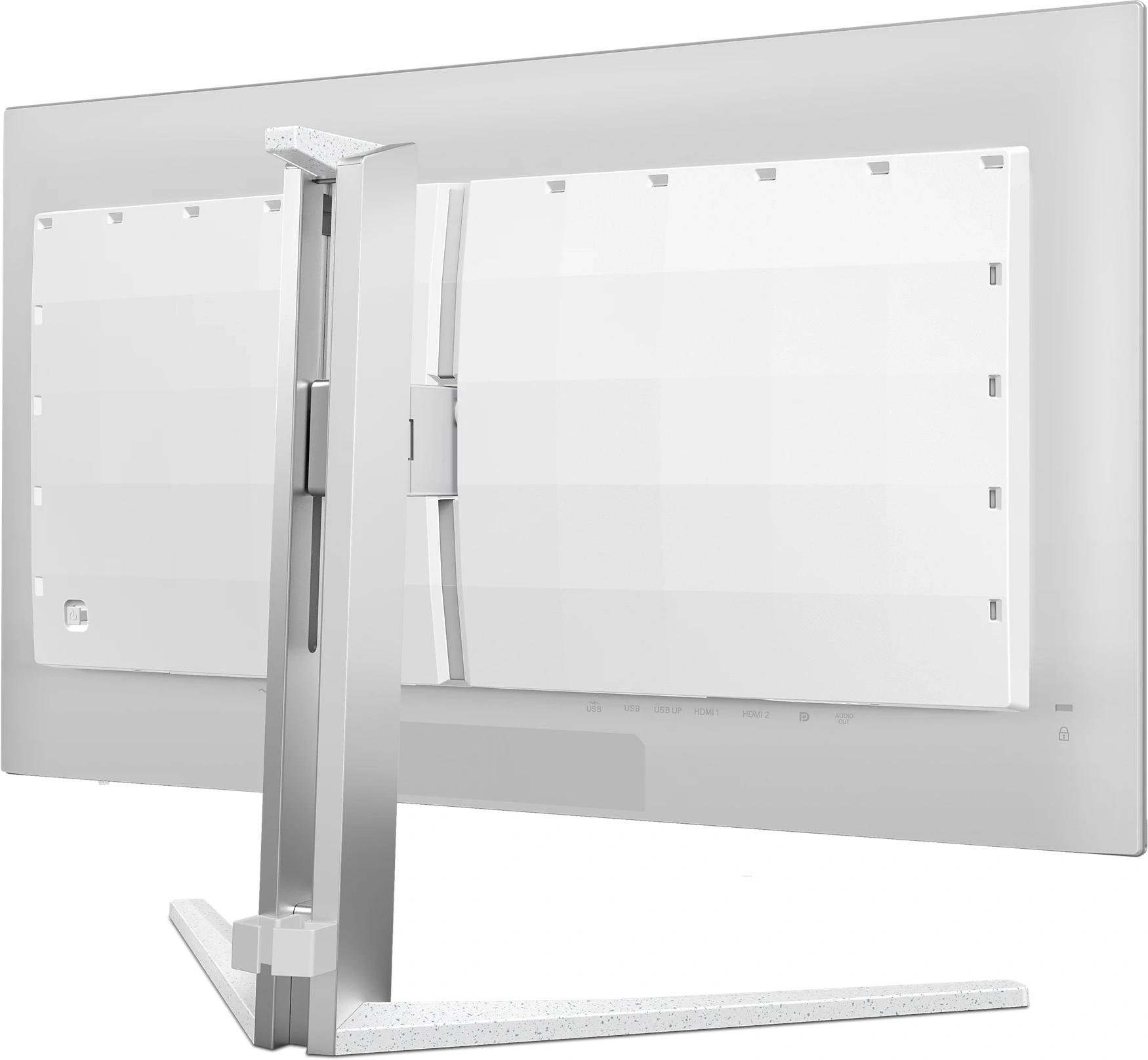 Монитор Philips 26.5" Evnia Gaming 27M2N8500 белый QD OLED LED 16:9 HDMI M/M матовая HAS Piv 1500000:1 250cd 178гр/178гр 2560x1440 360Hz G-Sync FreeSync DP 2K USB 7.35кг — миниатюра 4