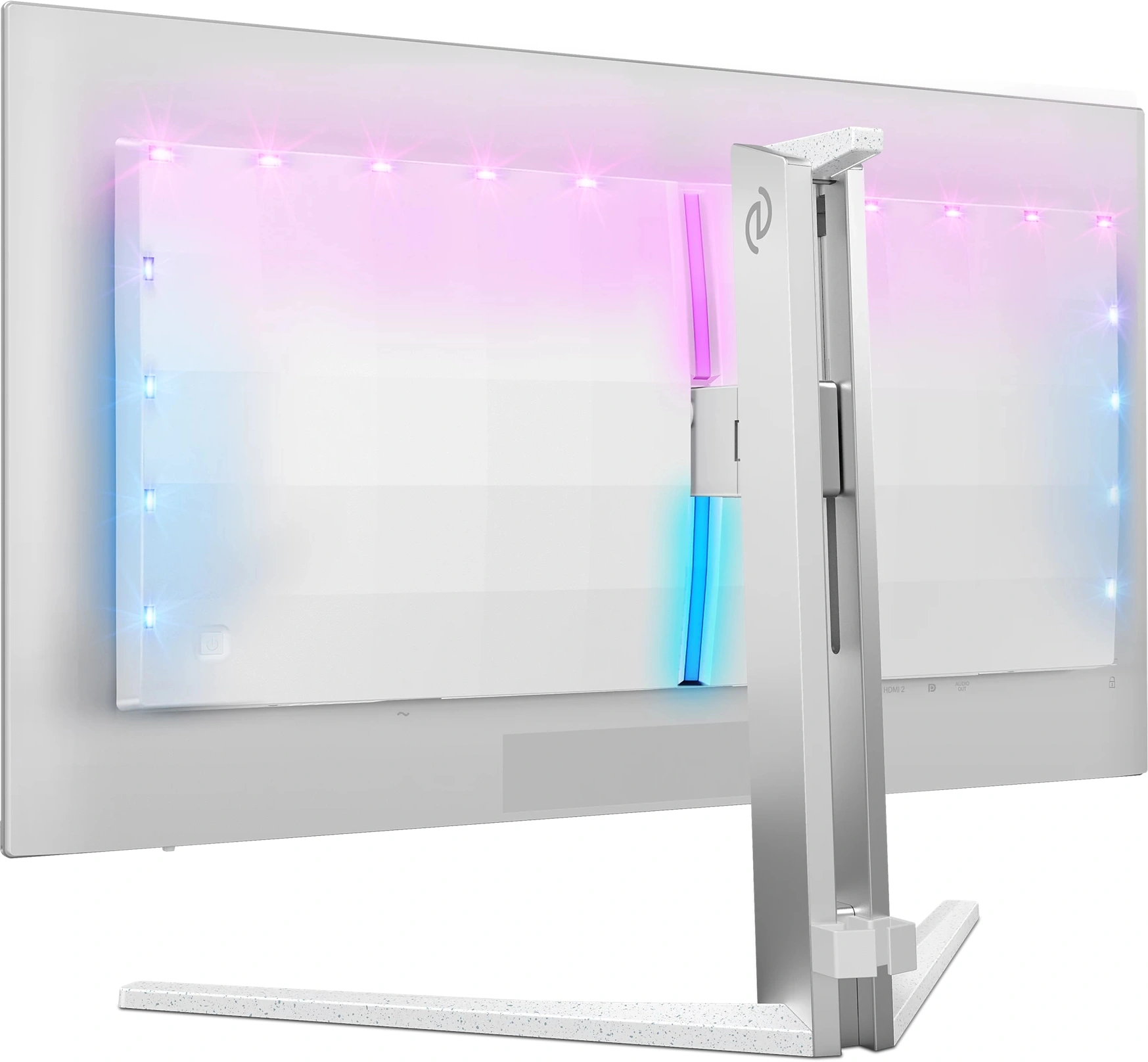 Монитор Philips 26.5" Evnia Gaming 27M2N8500 белый QD OLED LED 16:9 HDMI M/M матовая HAS Piv 1500000:1 250cd 178гр/178гр 2560x1440 360Hz G-Sync FreeSync DP 2K USB 7.35кг — миниатюра 5