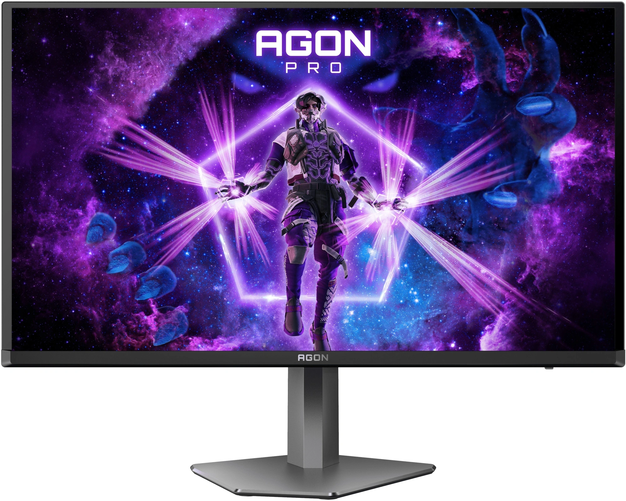 Монитор AOC 27" AG276QZD2 черный QD OLED LED 16:9 HDMI M/M матовая HAS Piv 1500000:1 1000cd 178гр/178гр 2560x1440 240Hz DP Quad 2K (1440p) USB 6.7кг — фото 1