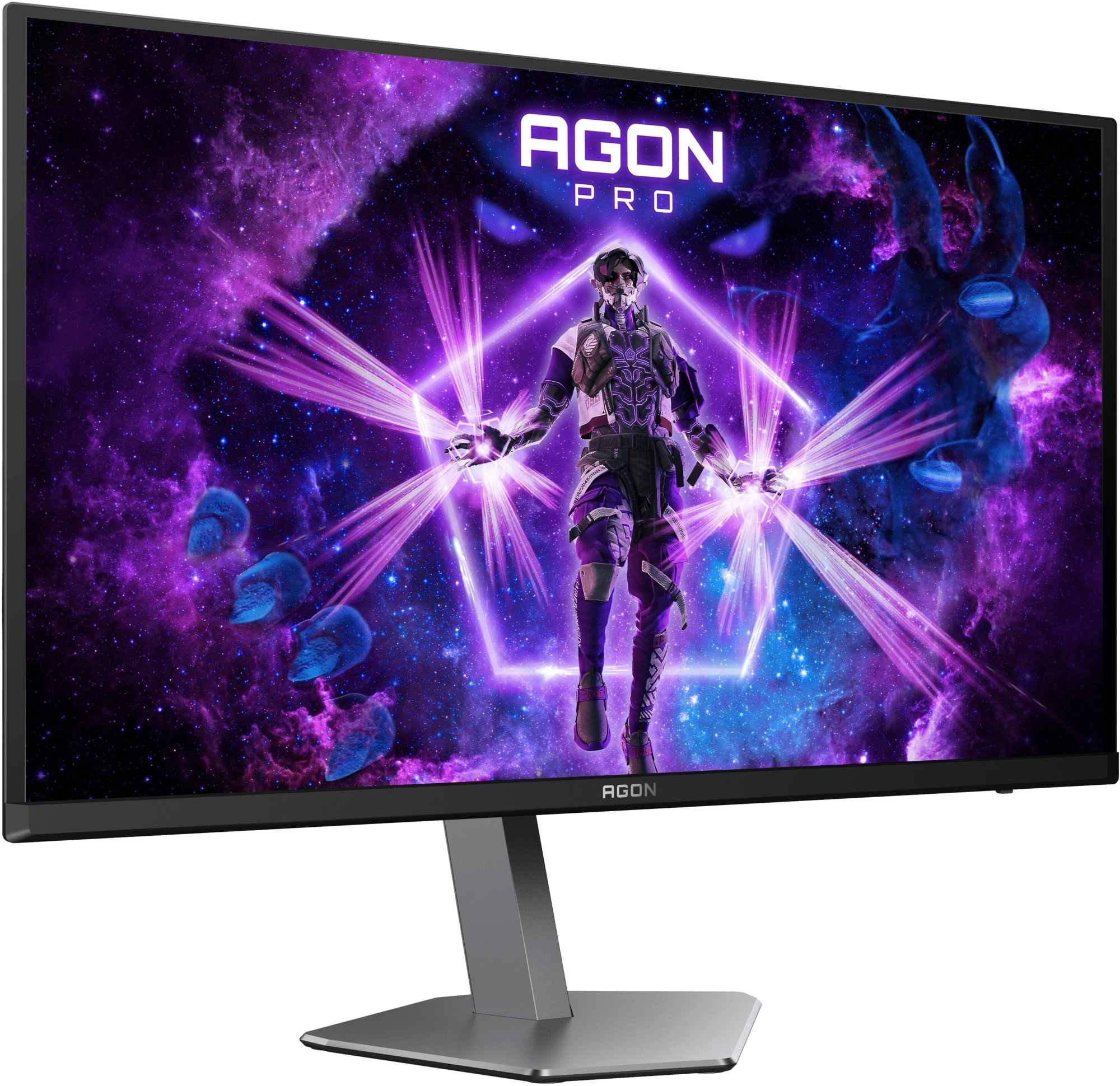 Монитор AOC 27" AG276QZD2 черный QD OLED LED 16:9 HDMI M/M матовая HAS Piv 1500000:1 1000cd 178гр/178гр 2560x1440 240Hz DP Quad 2K (1440p) USB 6.7кг — миниатюра 2