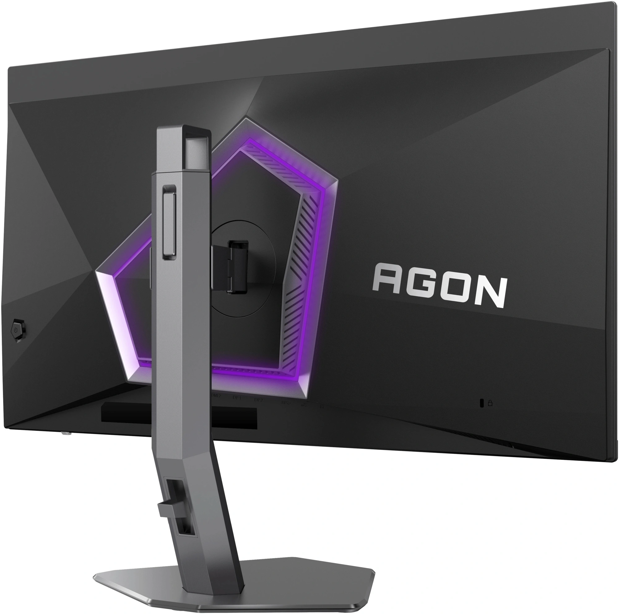 Монитор AOC 27" AG276QZD2 черный QD OLED LED 16:9 HDMI M/M матовая HAS Piv 1500000:1 1000cd 178гр/178гр 2560x1440 240Hz DP Quad 2K (1440p) USB 6.7кг — миниатюра 4