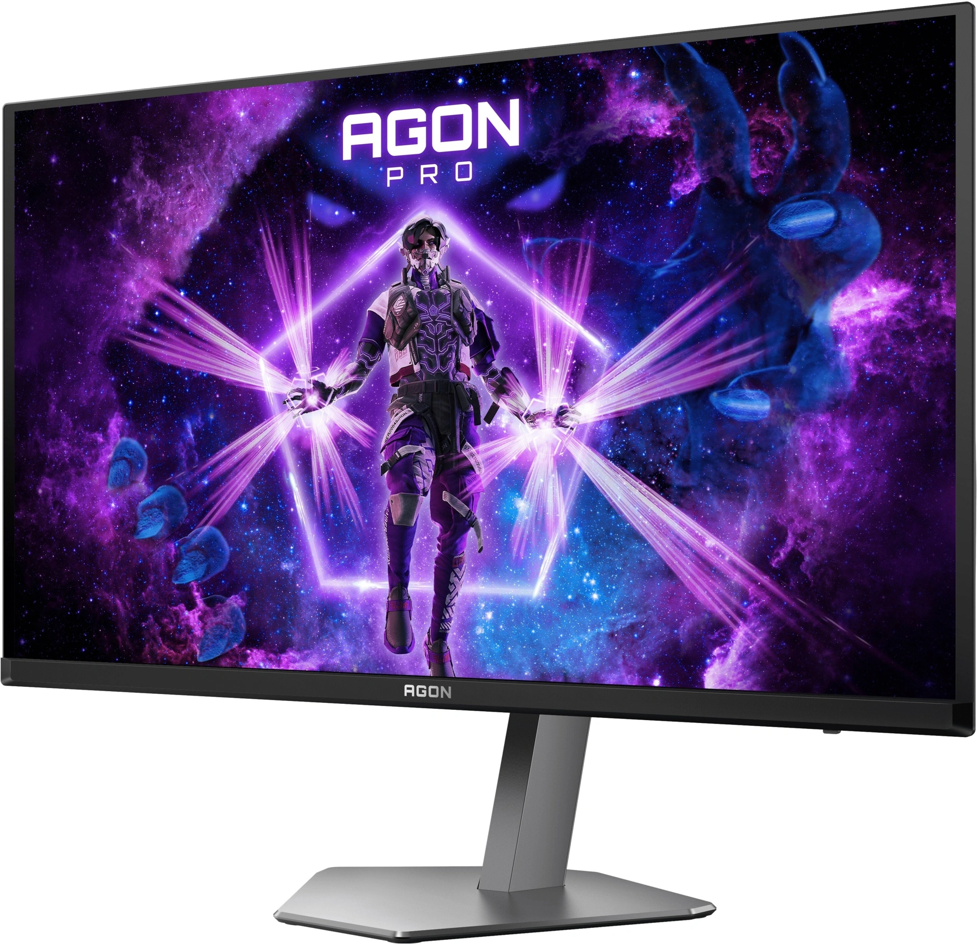 Монитор AOC 27" AG276QZD2 черный QD OLED LED 16:9 HDMI M/M матовая HAS Piv 1500000:1 1000cd 178гр/178гр 2560x1440 240Hz DP Quad 2K (1440p) USB 6.7кг — миниатюра 6