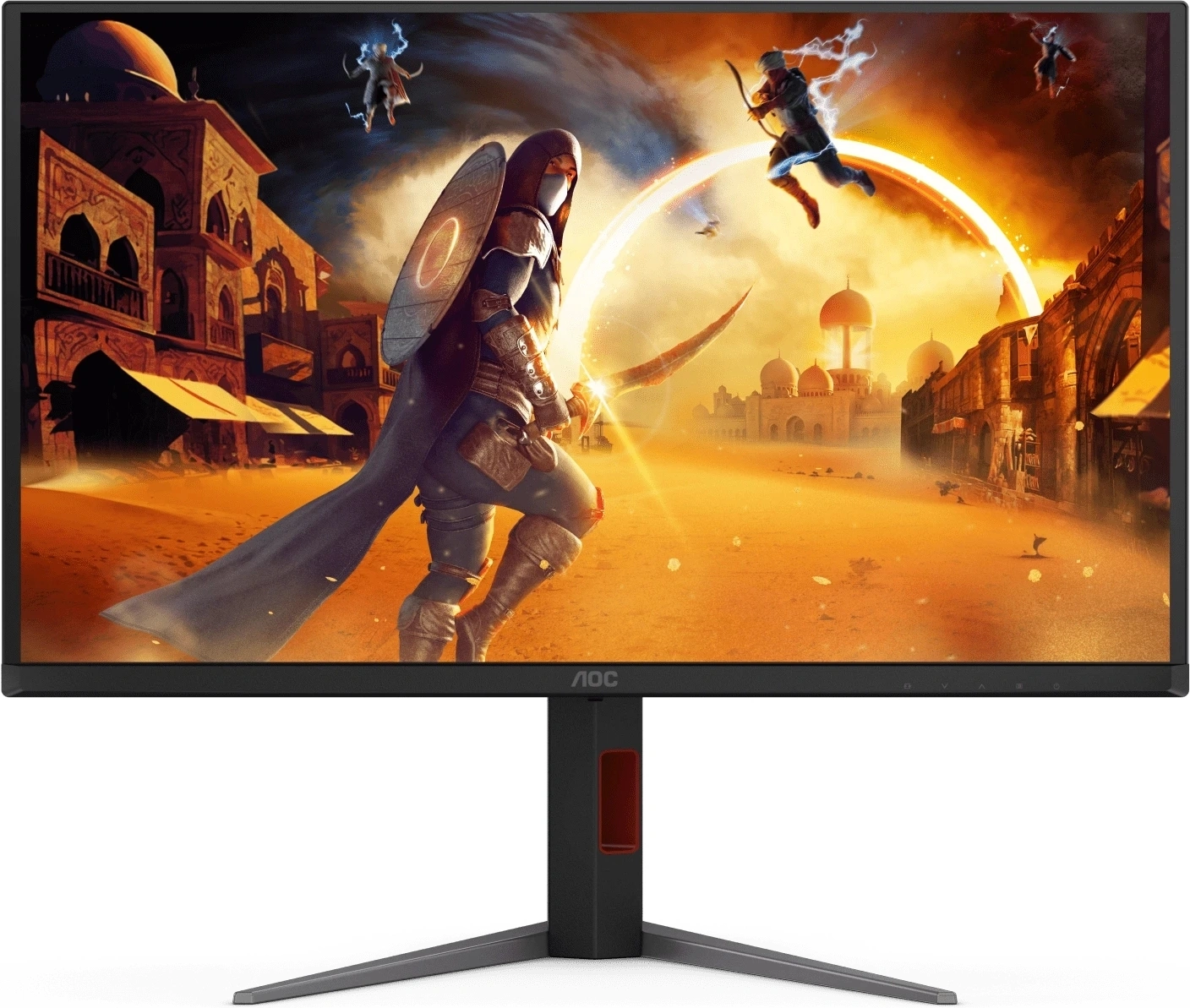 Монитор AOC 27" Q27G4ZD черный QD OLED LED 16:9 HDMI матовая HAS Piv 1500000:1 1000cd 178гр/178гр 2560x1440 240Hz DP Quad 2K (1440p) USB 6.6кг — фото 1