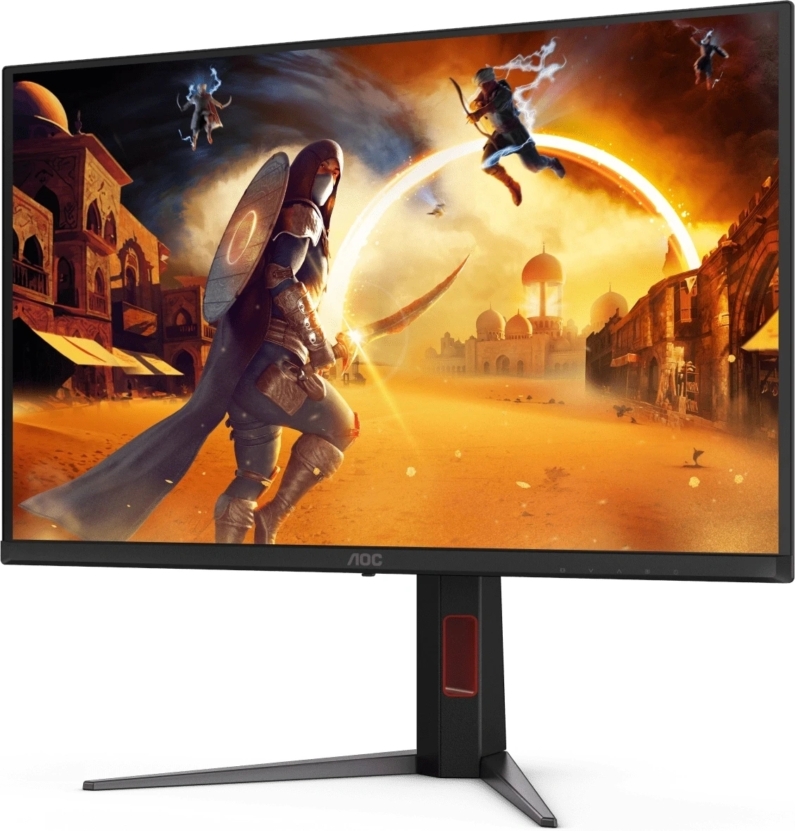 Монитор AOC 27" Q27G4ZD черный QD OLED LED 16:9 HDMI матовая HAS Piv 1500000:1 1000cd 178гр/178гр 2560x1440 240Hz DP Quad 2K (1440p) USB 6.6кг — миниатюра 3