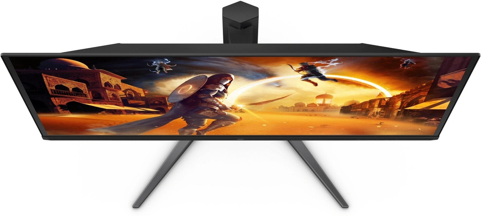 Монитор AOC 27" Q27G4ZD черный QD OLED LED 16:9 HDMI матовая HAS Piv 1500000:1 1000cd 178гр/178гр 2560x1440 240Hz DP Quad 2K (1440p) USB 6.6кг — миниатюра 7