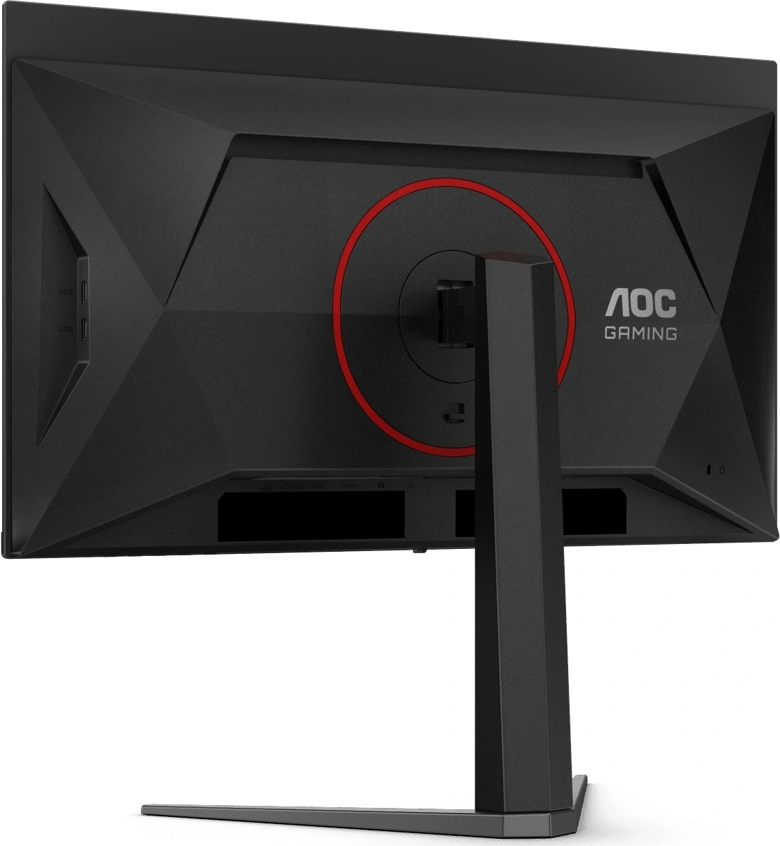 Монитор AOC 27" Q27G4ZD черный QD OLED LED 16:9 HDMI матовая HAS Piv 1500000:1 1000cd 178гр/178гр 2560x1440 240Hz DP Quad 2K (1440p) USB 6.6кг — миниатюра 8
