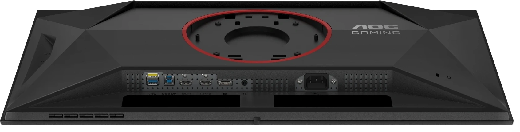 Монитор AOC 27" Q27G4ZD черный QD OLED LED 16:9 HDMI матовая HAS Piv 1500000:1 1000cd 178гр/178гр 2560x1440 240Hz DP Quad 2K (1440p) USB 6.6кг — миниатюра 15