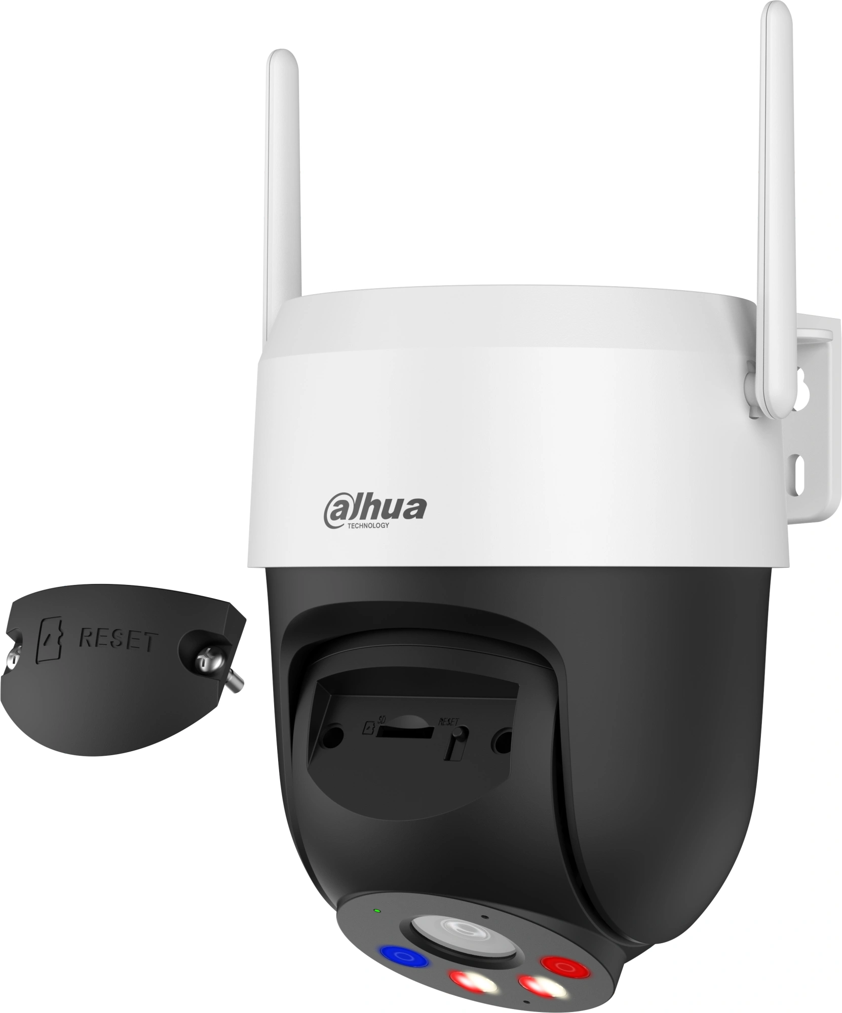 Камера видеонаблюдения IP Dahua DH-IPC-P5ASP-PV-0400B-S2 Wi-Fi 4-4мм цв. корп.:белый (DH-P5AS-PV) — миниатюра 2