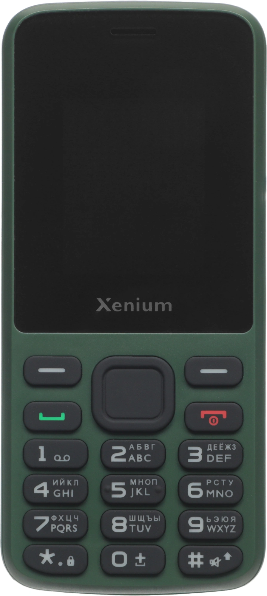Мобильный телефон Xenium 175 X зеленый моноблок 2Sim 1.77" 128x160 Nucleus GSM900/1800 MP3 FM — миниатюра 2