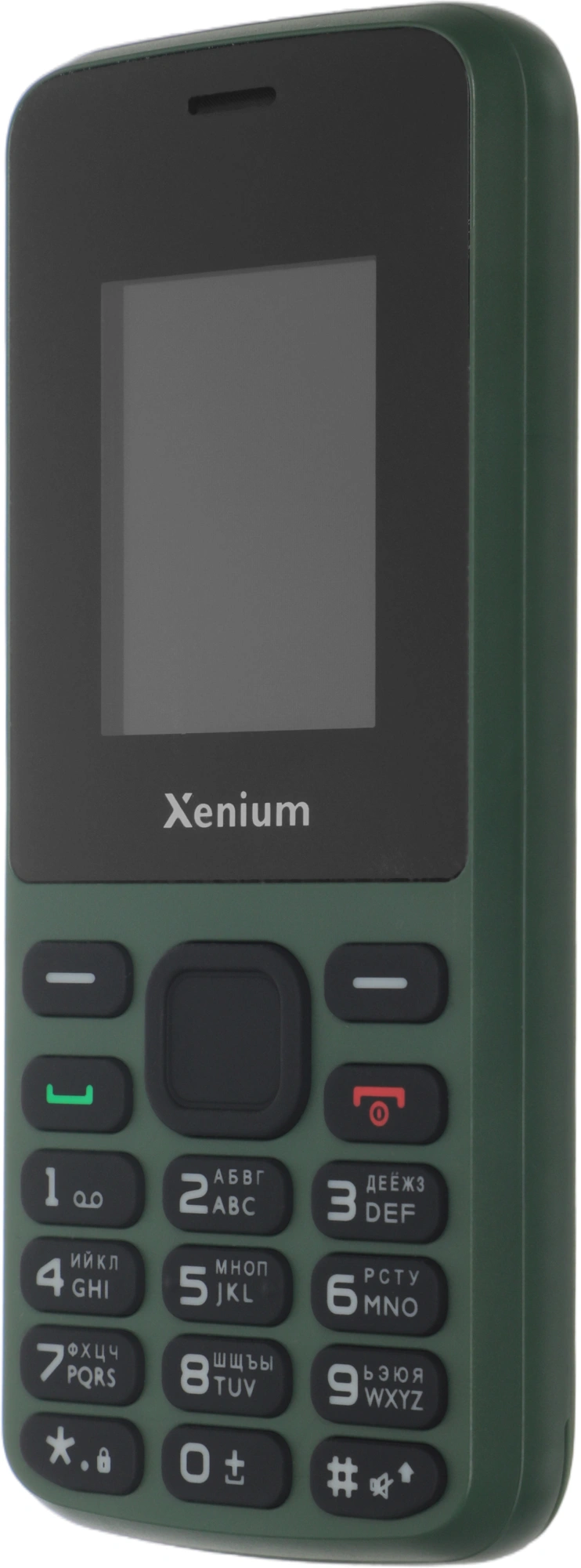 Мобильный телефон Xenium 175 X зеленый моноблок 2Sim 1.77" 128x160 Nucleus GSM900/1800 MP3 FM — миниатюра 4