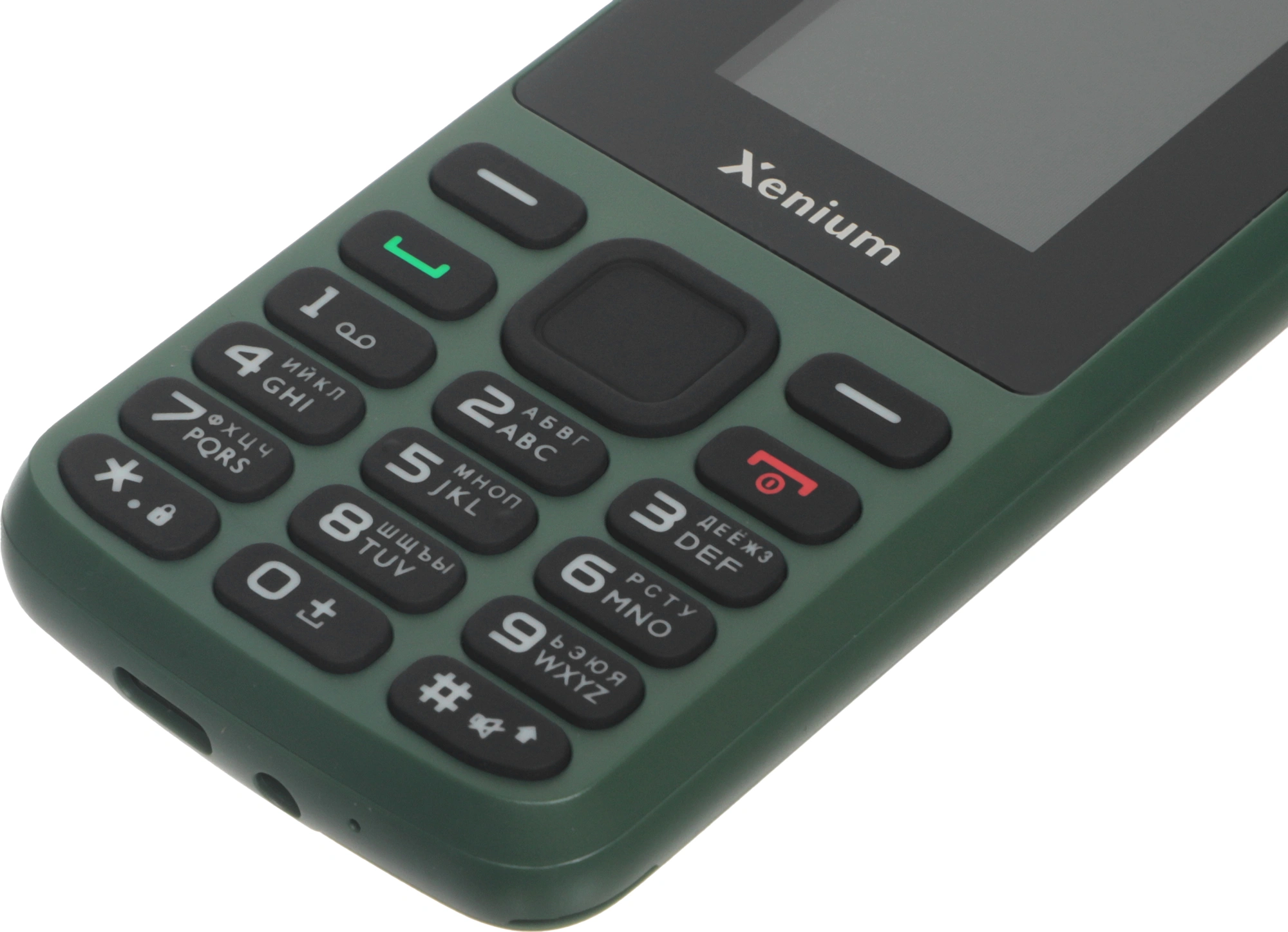 Мобильный телефон Xenium 175 X зеленый моноблок 2Sim 1.77" 128x160 Nucleus GSM900/1800 MP3 FM — миниатюра 5