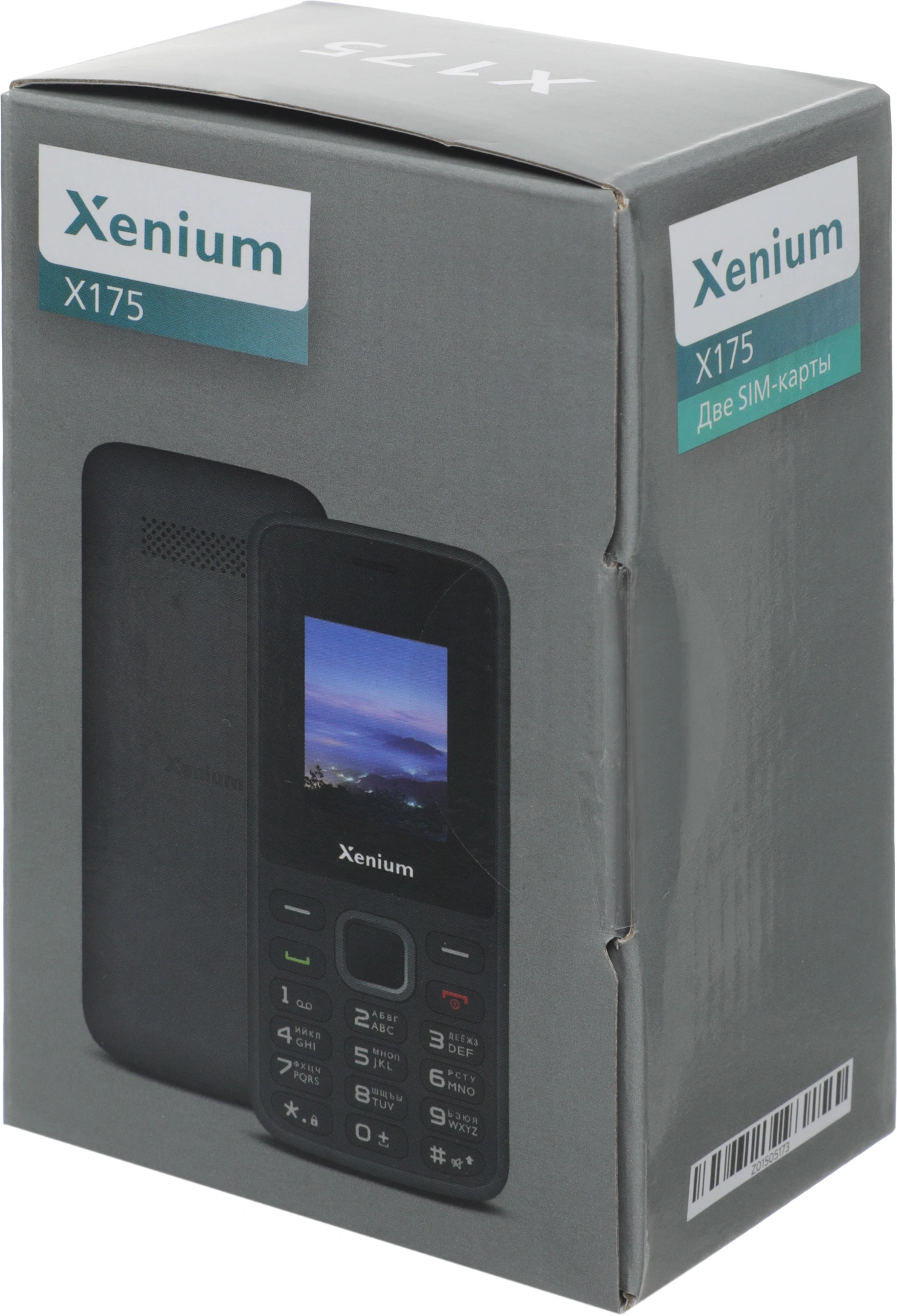 Мобильный телефон Xenium 175 X зеленый моноблок 2Sim 1.77" 128x160 Nucleus GSM900/1800 MP3 FM — миниатюра 11