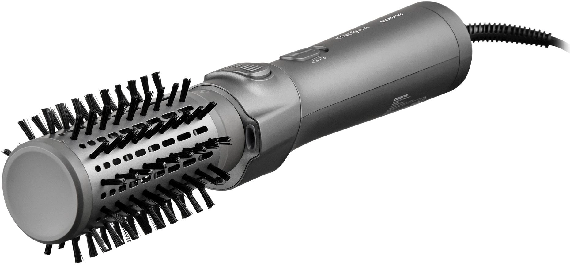 Фен-щетка Polaris PHSB 1100Ri 1200Вт графитовый — миниатюра 7