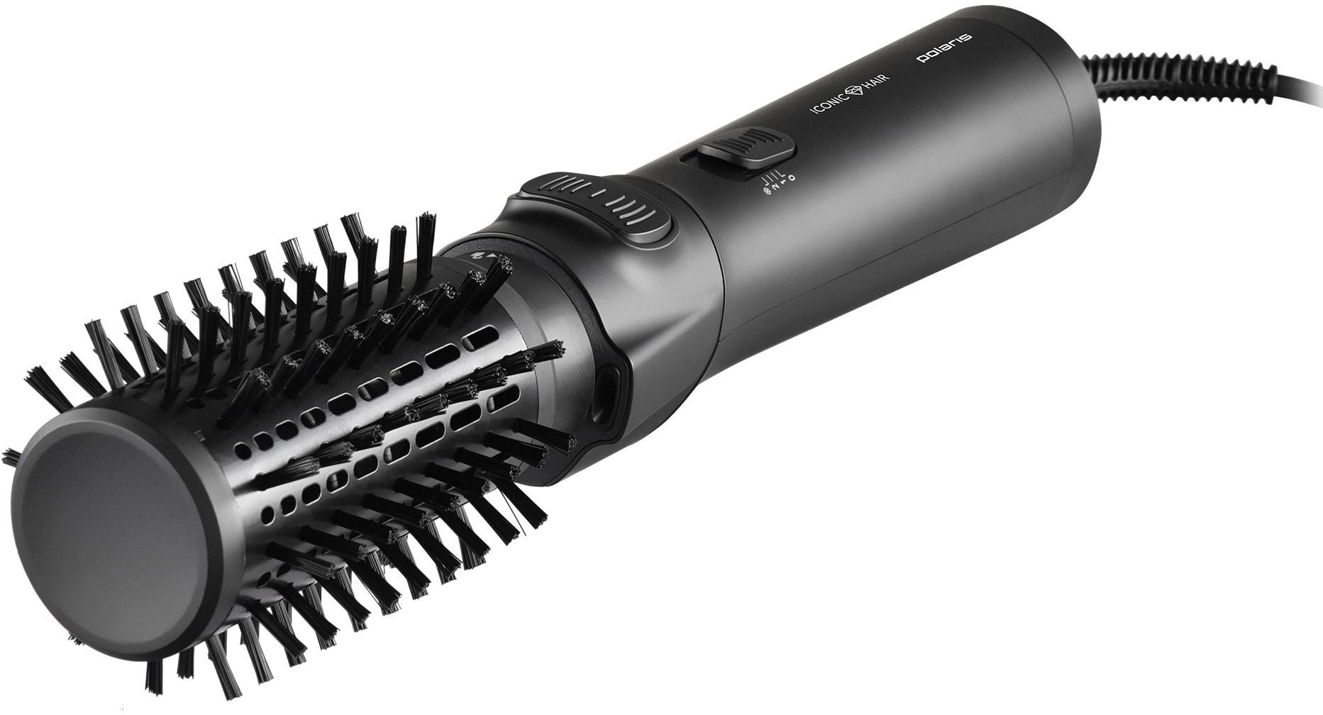 Фен-щетка Polaris PHSB 1100Ri 1200Вт черный — миниатюра 7