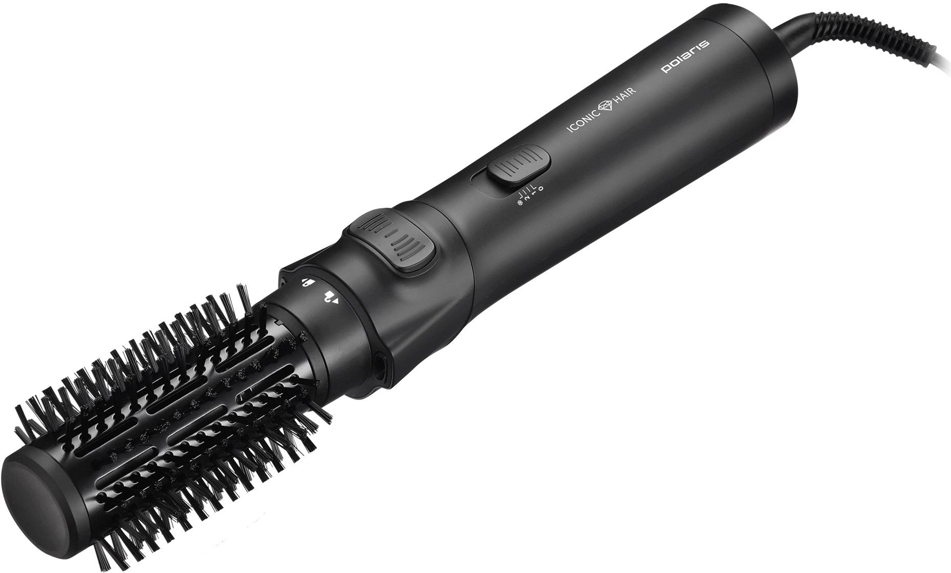 Фен-щетка Polaris PHSB 1100Ri 1200Вт черный — миниатюра 8