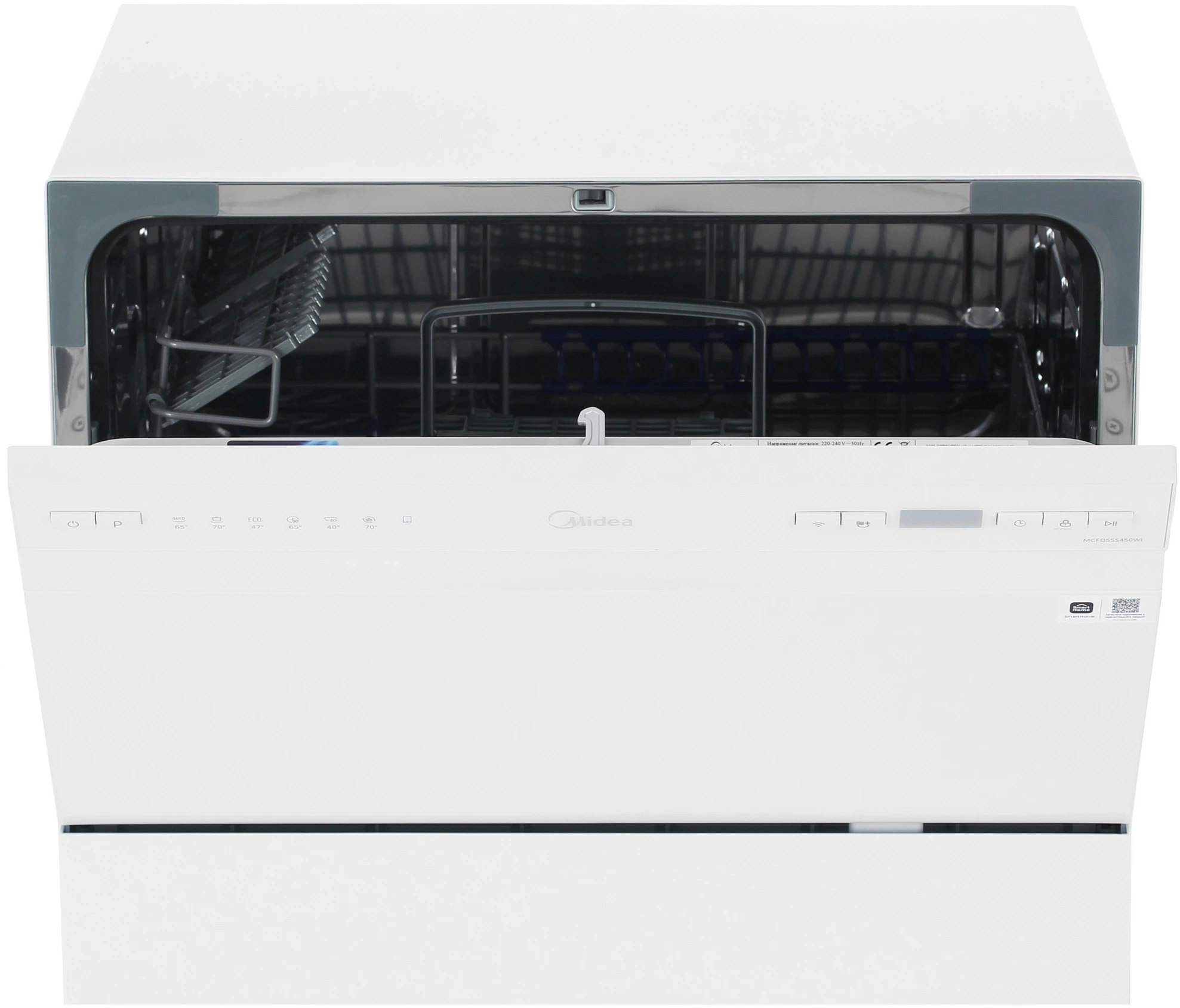Посудомоечная машина Midea MCFD55S450Wi белый (компактная) — фото 1