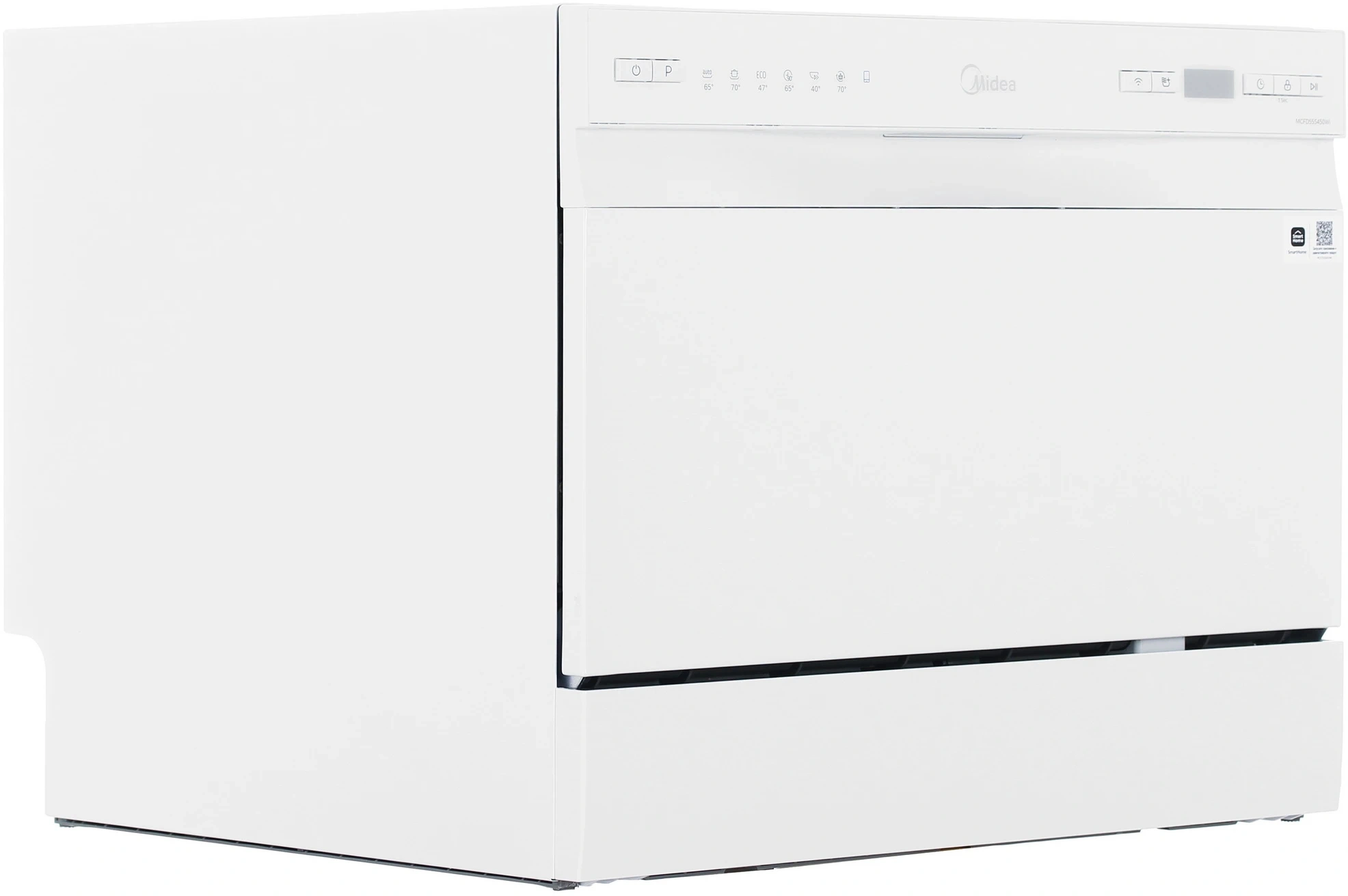 Посудомоечная машина Midea MCFD55S450Wi белый (компактная) — миниатюра 3