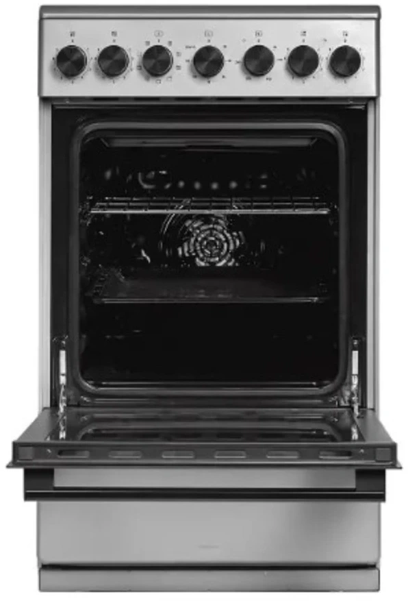 Плита Электрическая Midea MFO-M4E20T9E(SL) серебристый/черный стеклокерамика (без крышки) — миниатюра 2