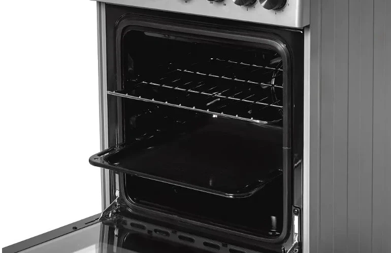 Плита Электрическая Midea MFO-M4E20T9E(SL) серебристый/черный стеклокерамика (без крышки) — миниатюра 3