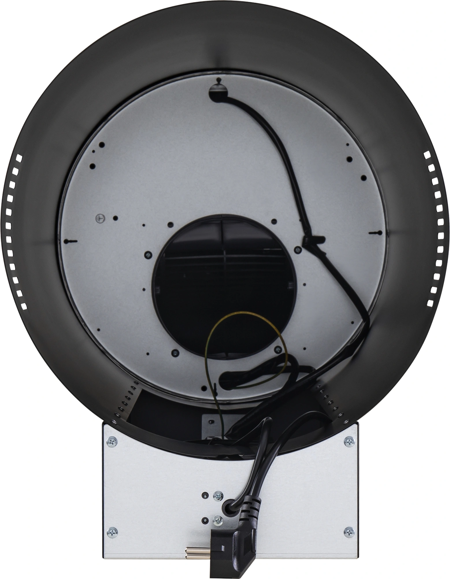 Вытяжка каминная Maunfeld Lee Wall 35 Sensor черный управление: сенсорное (1 мотор) — миниатюра 9