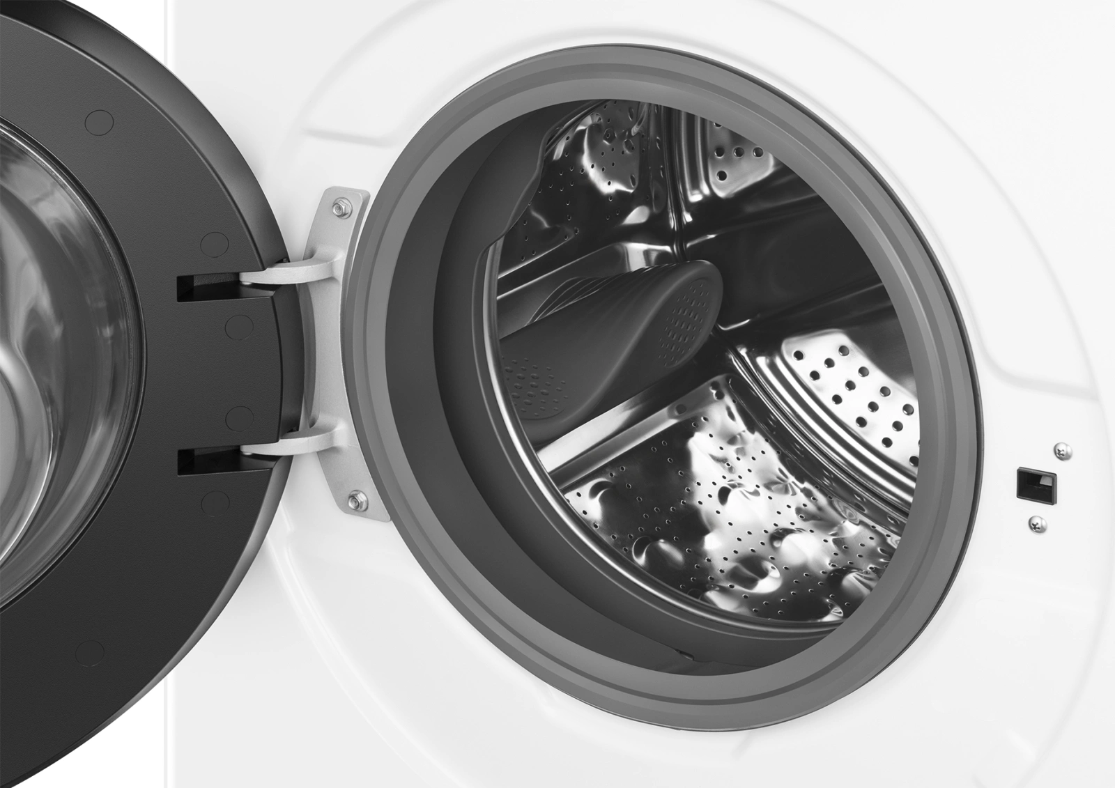 Стиральная машина Weissgauff WMD 59211 Touch Inverter класс: A+++ загр.фронтальная макс.:10.5кг (с сушкой) белый инвертор — миниатюра 9
