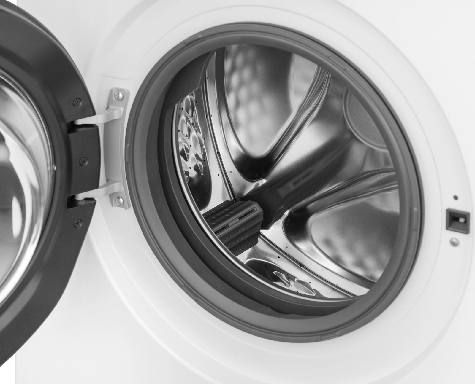 Стиральная машина Weissgauff WM 39106 Inverter Steam класс: A++ загр.фронтальная макс.:6кг белый инвертор — миниатюра 8