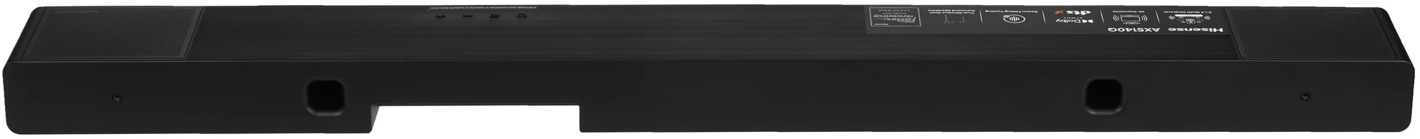 Саундбар Hisense AX5140Q 5.1.4 320Вт+280Вт черный — миниатюра 7