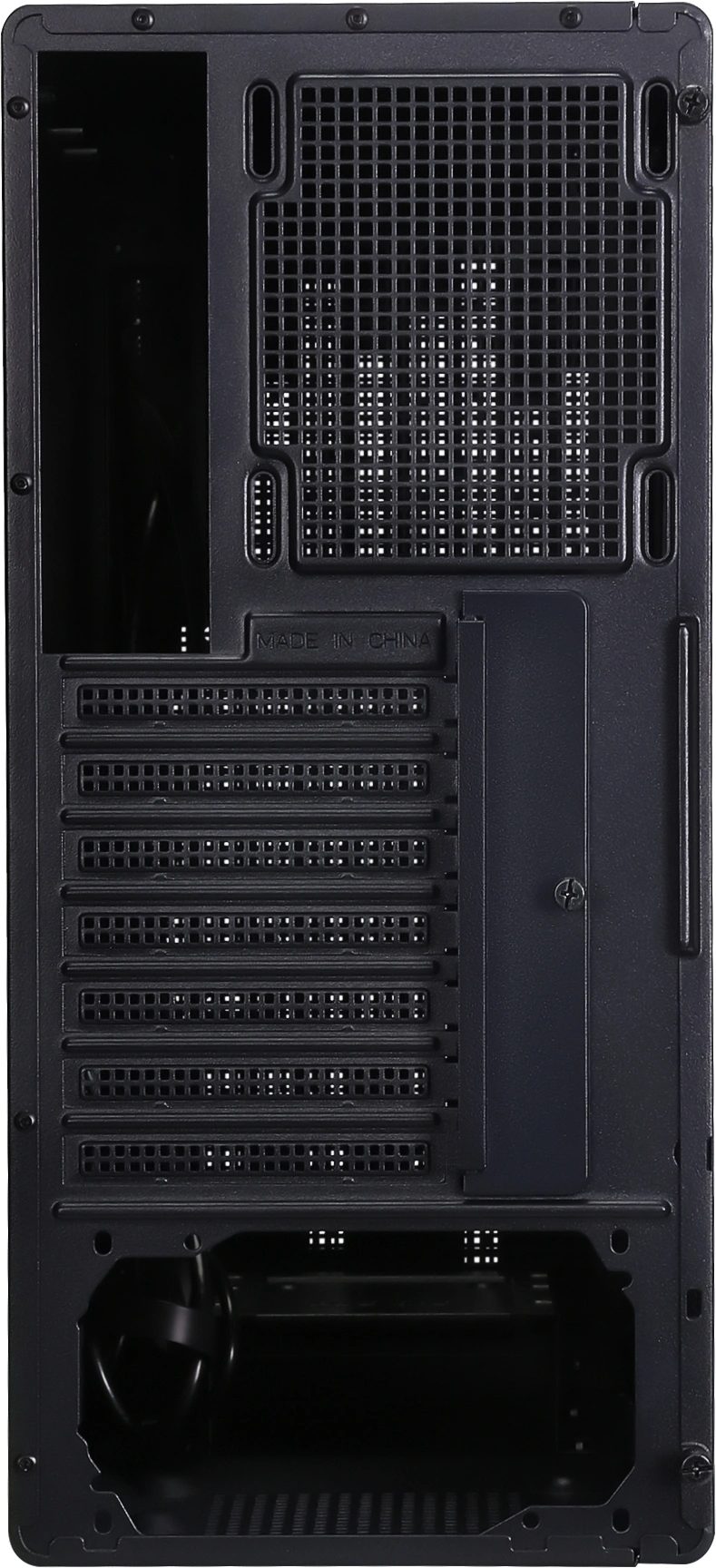 Корпус Accord ACC-188R2 черный без БП ATX 6x120mm 2xUSB2.0 1xUSB3.0 audio — миниатюра 3