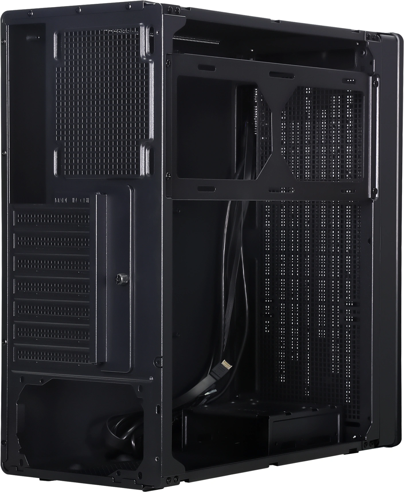 Корпус Accord ACC-188R2 черный без БП ATX 6x120mm 2xUSB2.0 1xUSB3.0 audio — миниатюра 4