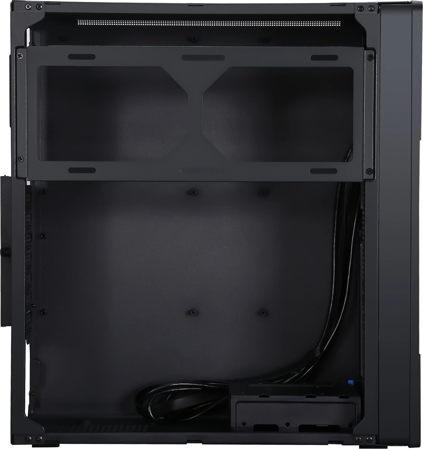 Корпус Accord ACC-188R2 черный без БП ATX 6x120mm 2xUSB2.0 1xUSB3.0 audio — миниатюра 5