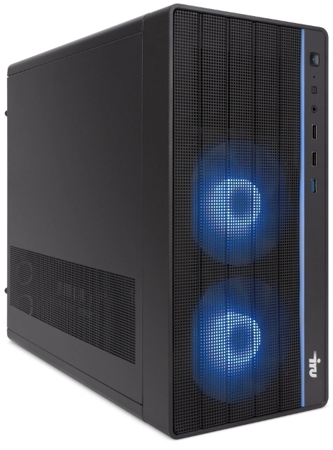 ПК IRU Tactio 310H6SEA MT i3 13100F (3.4) 16Gb SSD512Gb RTX3050 6Gb FreeDOS GbitEth 600W черный (RUS) (2113605) — миниатюра 10