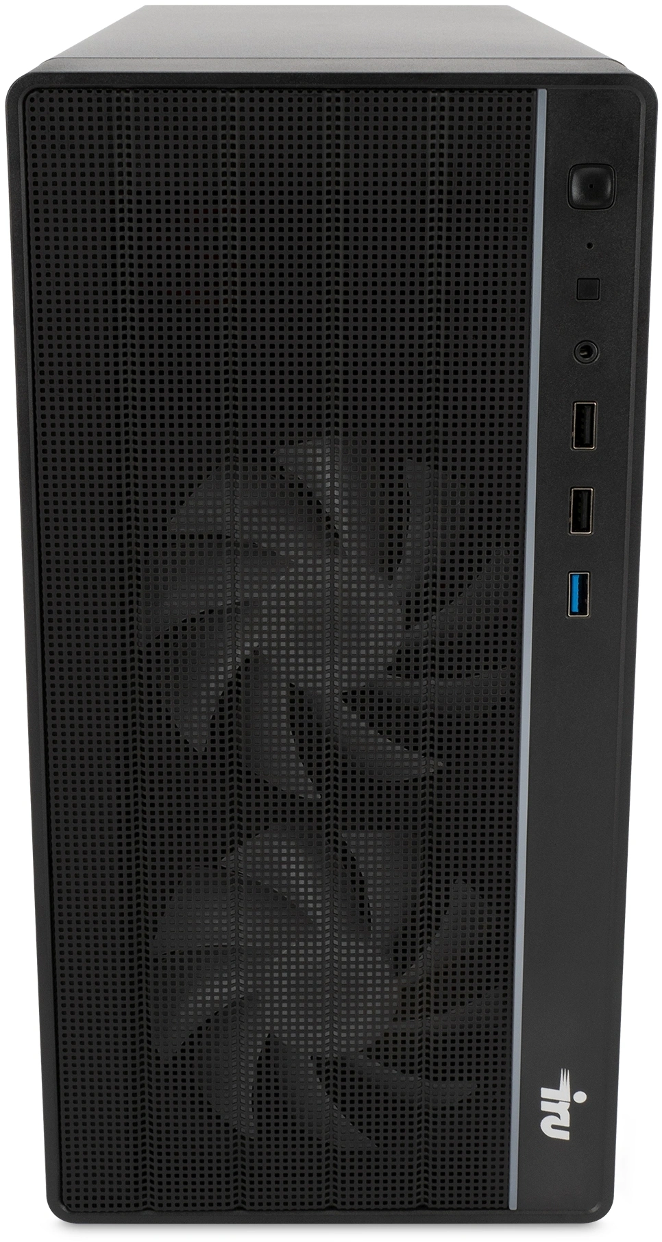 ПК IRU Tactio 310H6SEA MT i3 13100F (3.4) 16Gb SSD512Gb RTX3050 6Gb FreeDOS GbitEth 600W черный (RUS) (2113605) — миниатюра 12