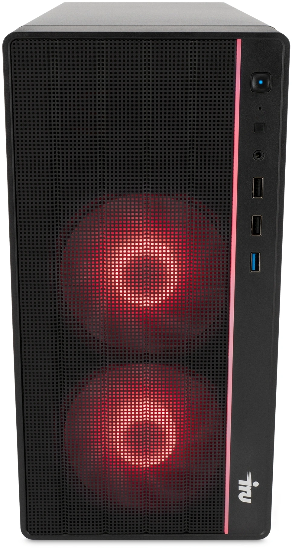 ПК IRU Tactio 310H6SEA MT i3 13100F (3.4) 16Gb SSD512Gb RTX3050 6Gb FreeDOS GbitEth 600W черный (RUS) (2113605) — миниатюра 13