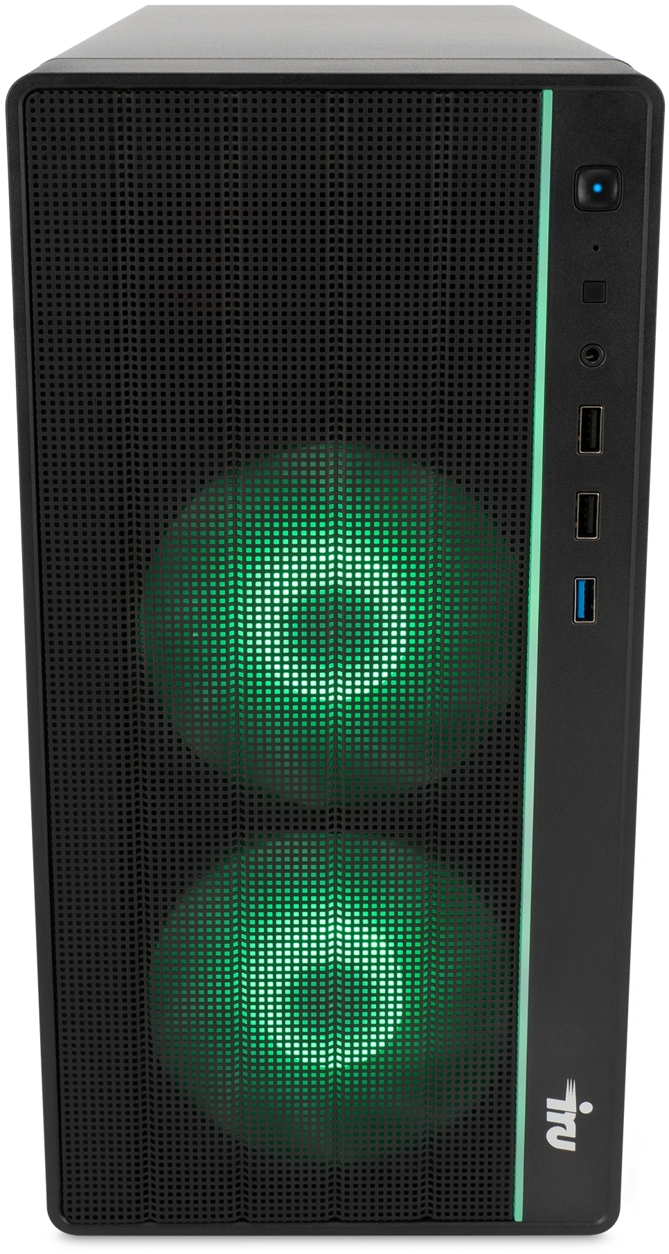 ПК IRU Tactio 310H6SEA MT i3 13100F (3.4) 16Gb SSD512Gb RTX3050 6Gb FreeDOS GbitEth 600W черный (RUS) (2113605) — миниатюра 14