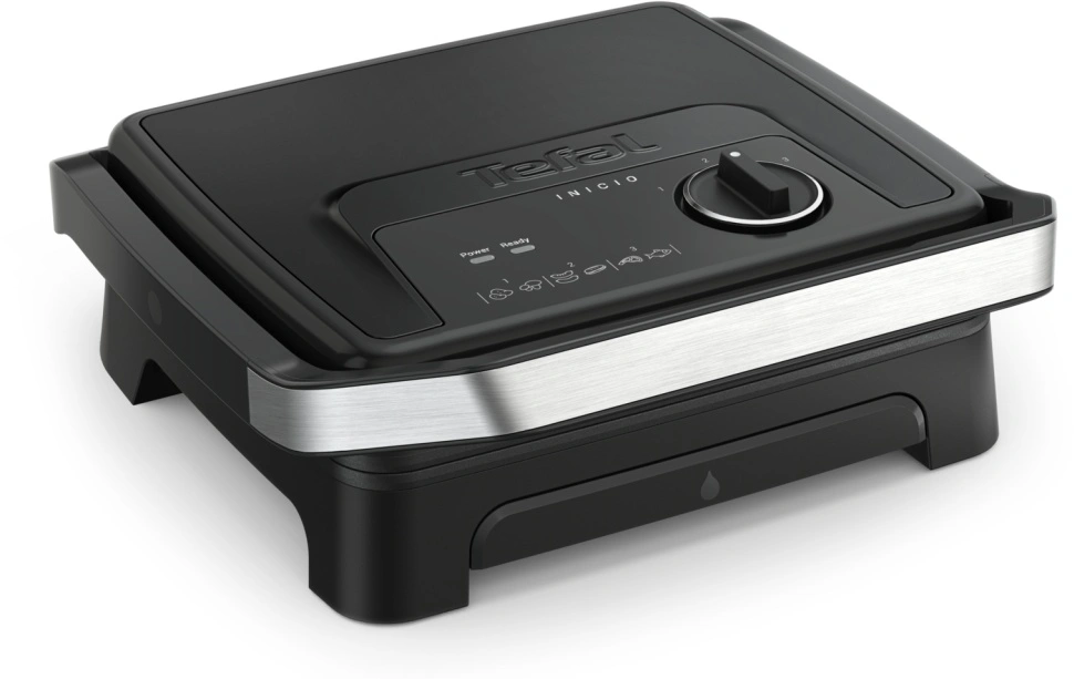 Электрогриль Tefal GC2728E0 2000Вт серебристый/черный — фото 1
